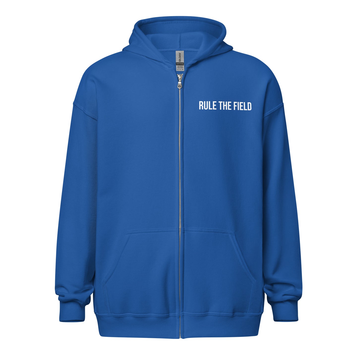 Rule The Field™ Unisex Baseball and Softball Zip Hoodie