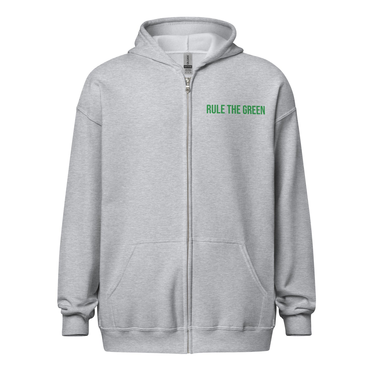 Rule The Green™ Unisex Golf Zip Hoodie