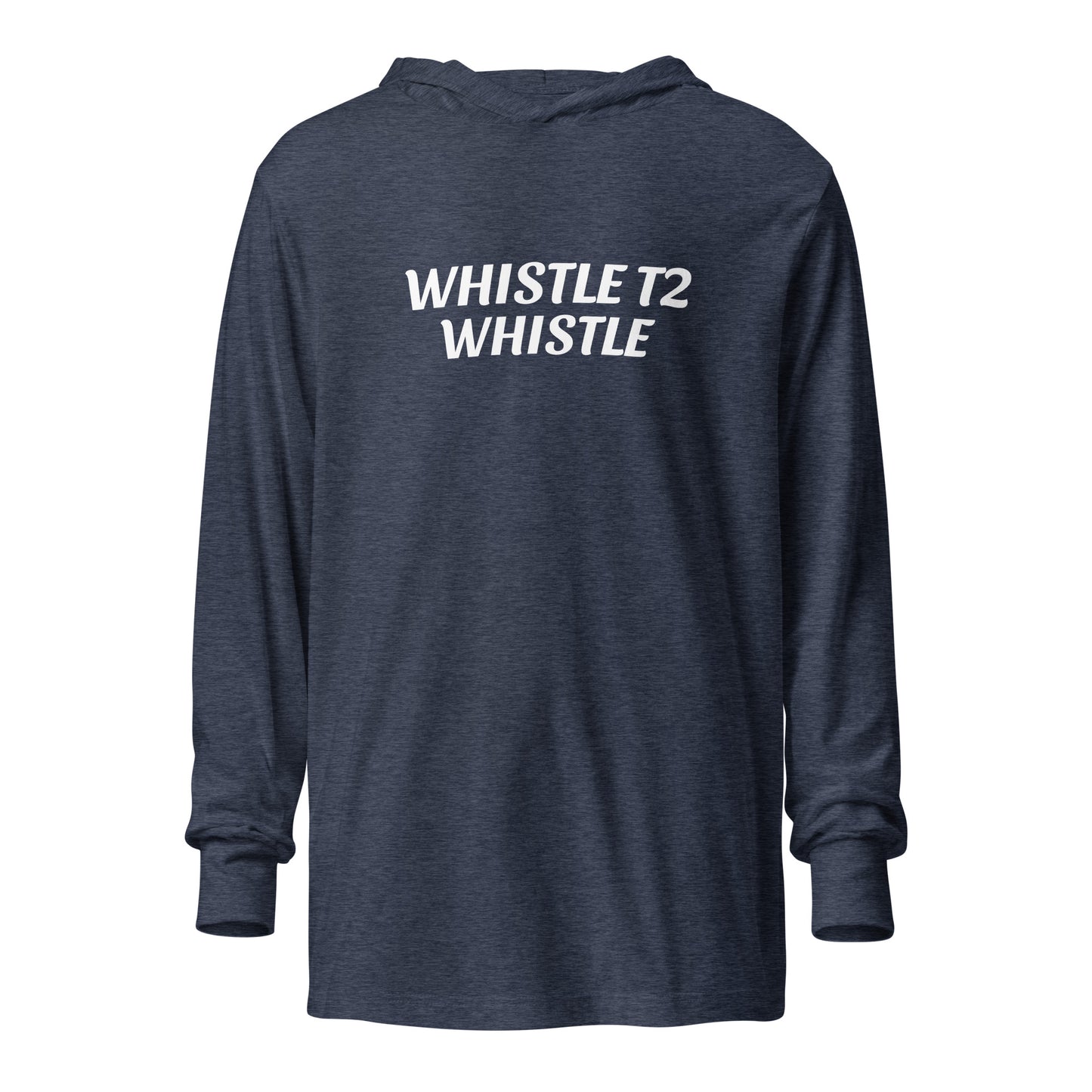 Whistle T2 Whistle™ Hooded Long-Sleeve Sports Shirt