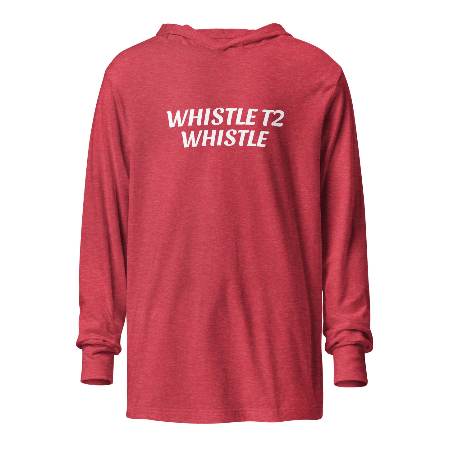 Whistle T2 Whistle™ Hooded Long-Sleeve Sports Shirt