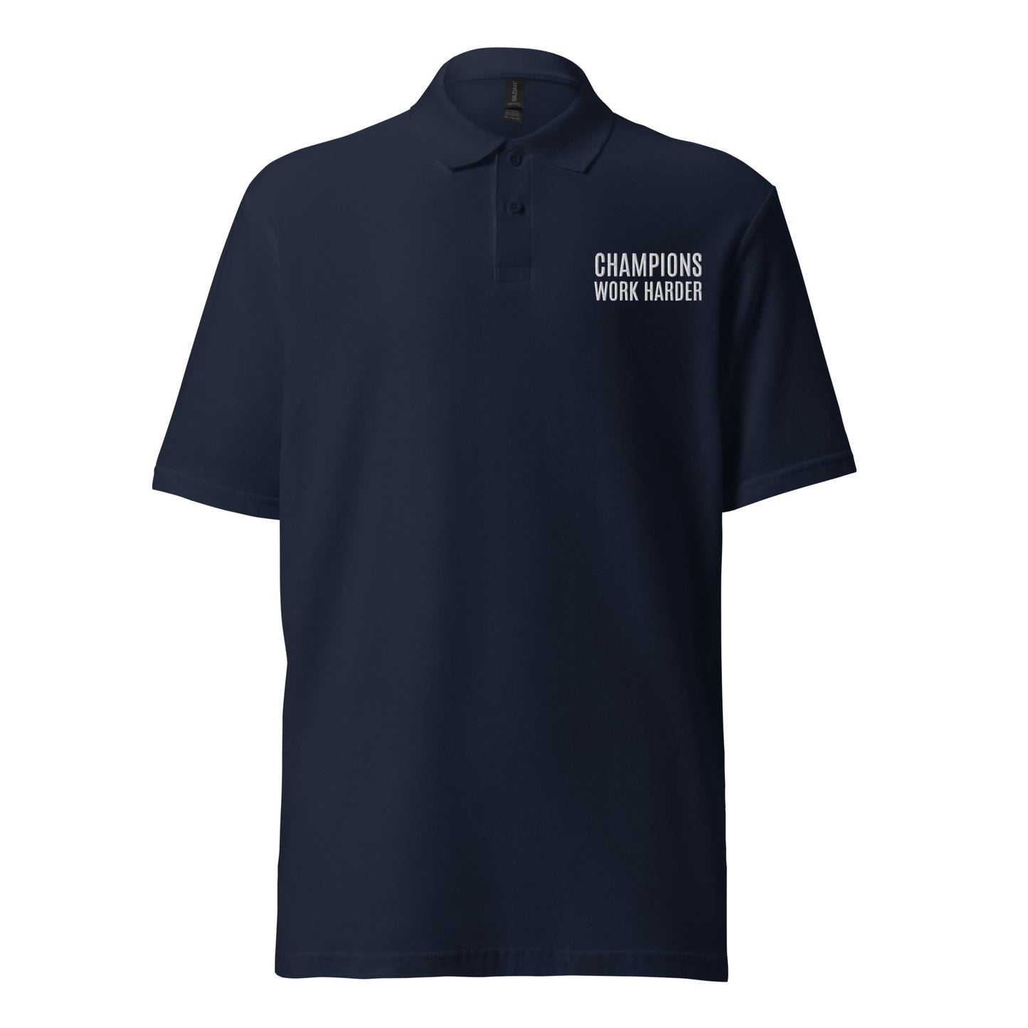 Champions Work Harder™ Unisex Pique Polo Sports Shirt