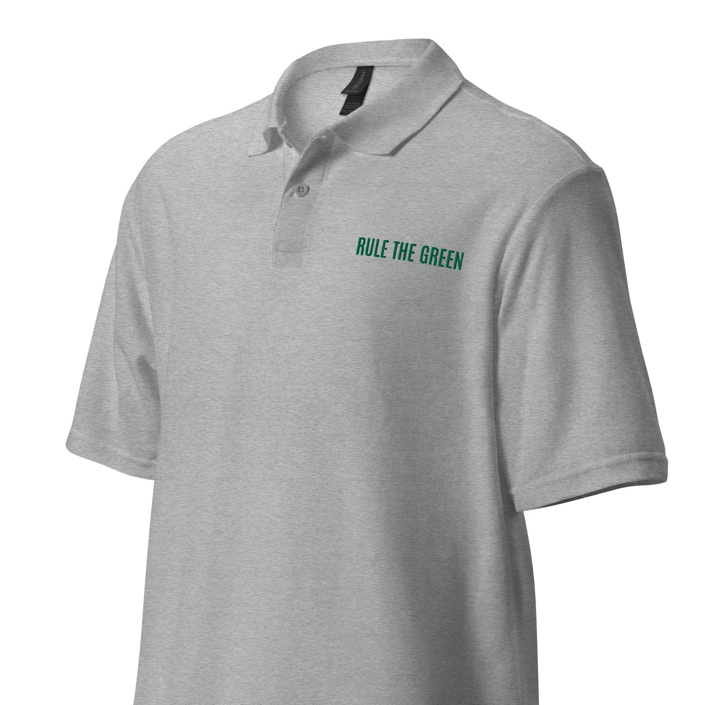 Rule The Green™ Unisex Golfer Polo Shirt