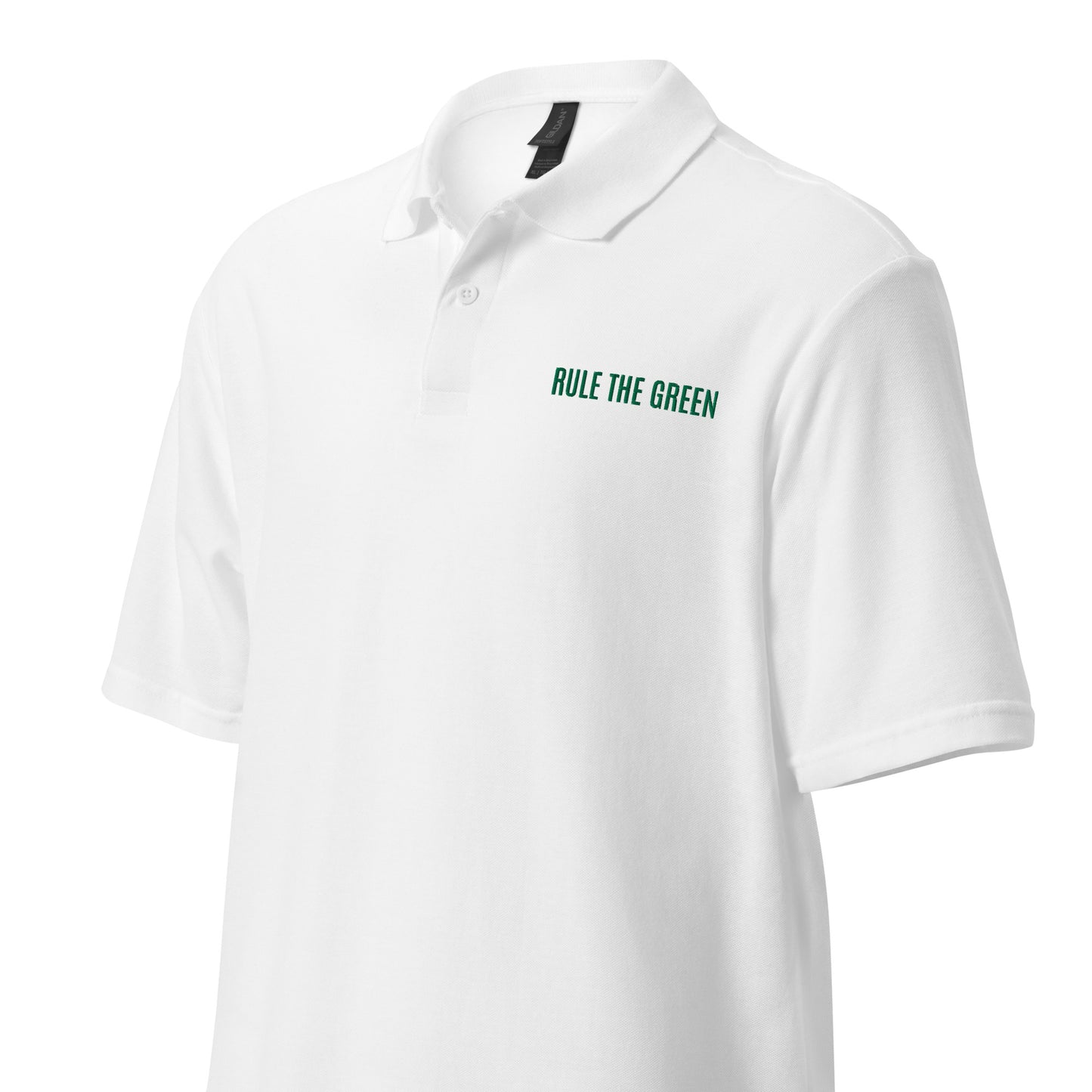 Rule The Green™ Unisex Golfer Polo Shirt