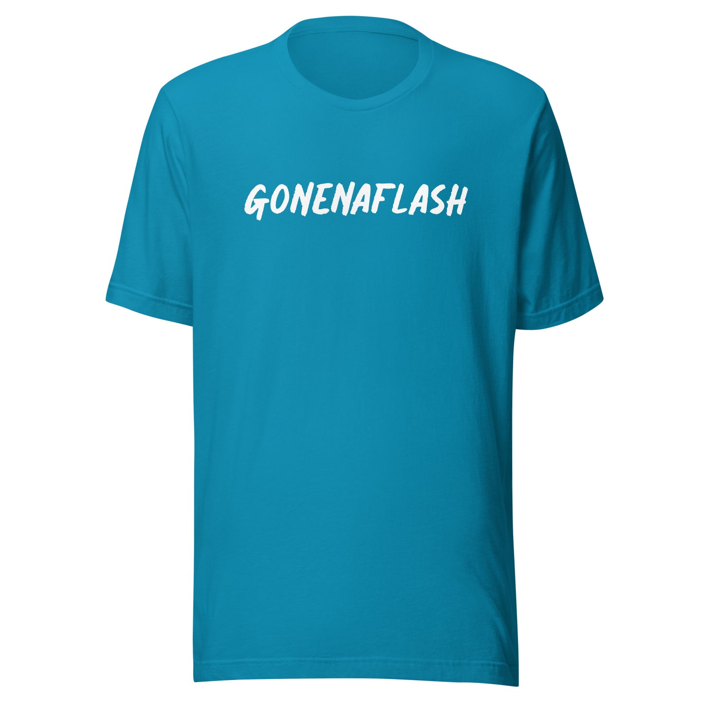 GONENAFLASH™ Gone In A Flash Unisex Sports T-Shirt