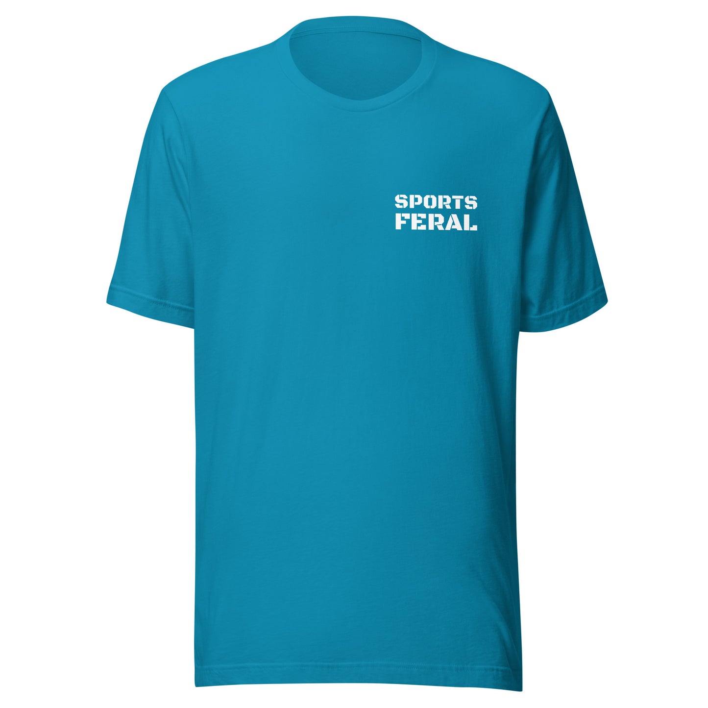 Sports Feral™ Pocket Logo Unisex Fan T-Shirt