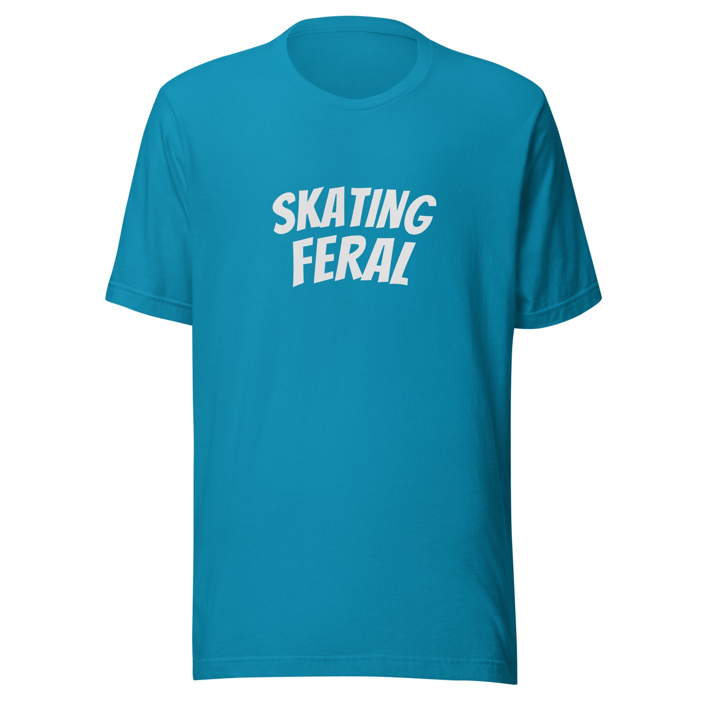 Skating Feral™ Unisex Sports T-Shirt