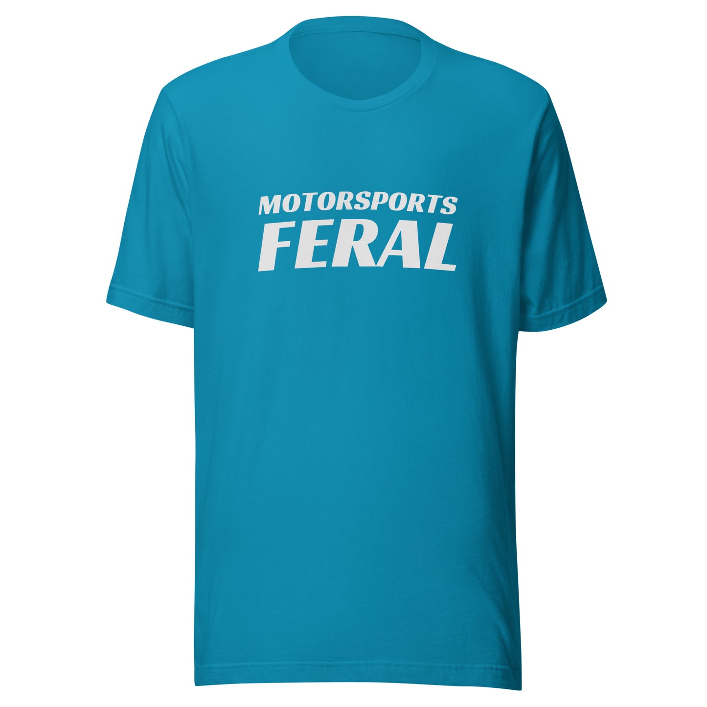 Motorsports Feral™ Unisex Racing Fan T-Shirt