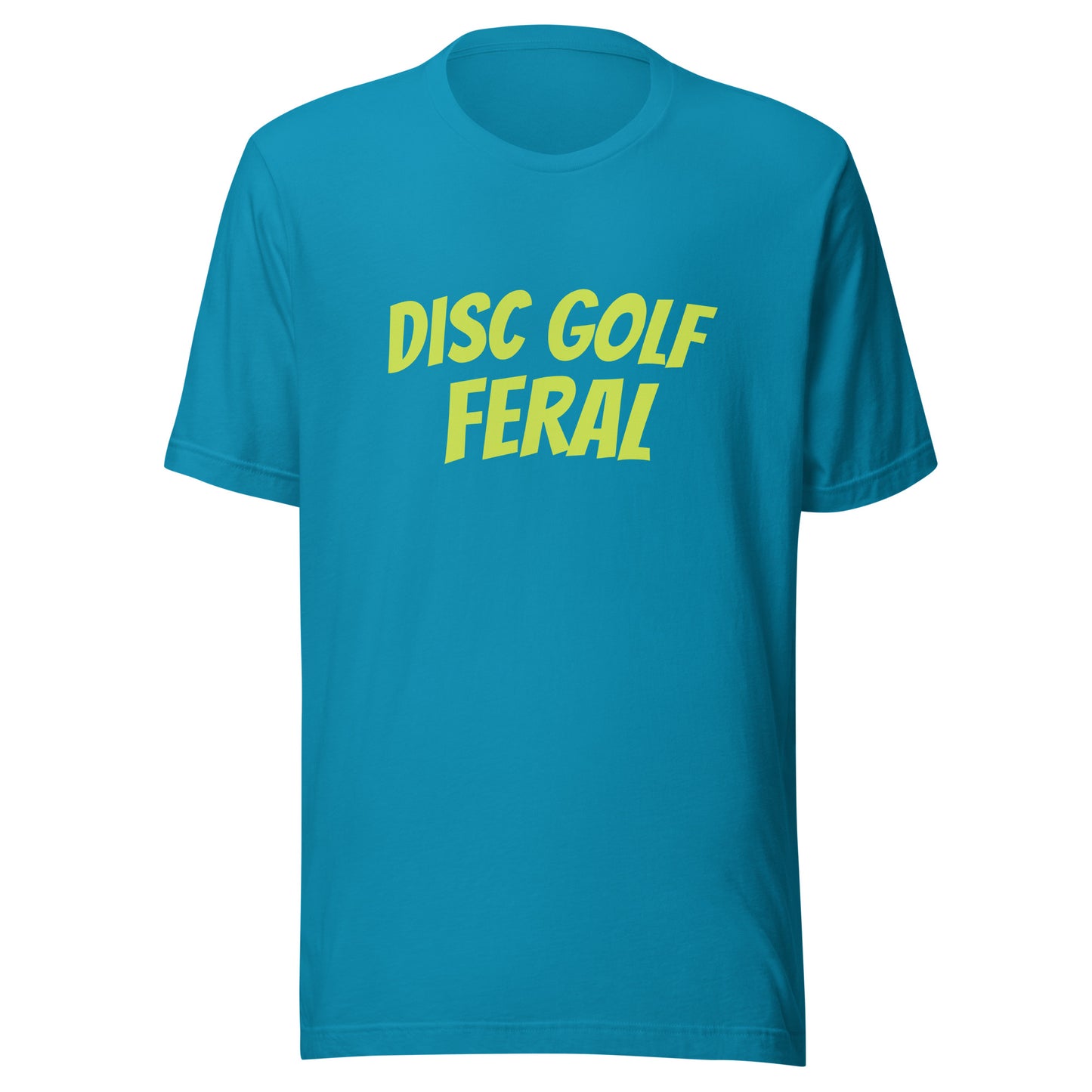 Disc Golf Feral™ Unisex Sports T-Shirt