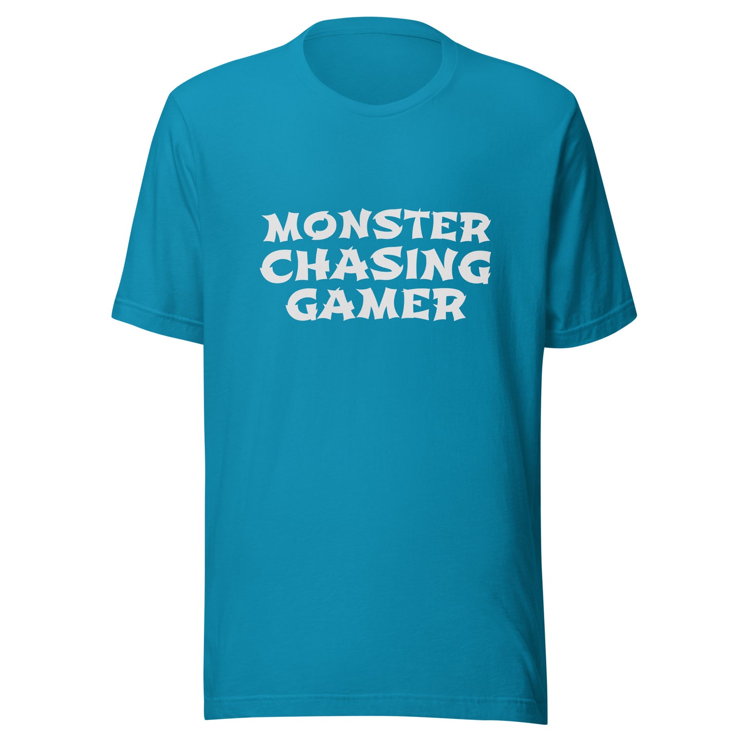 Monster Chasing Gamer™ Unisex Gaming T-Shirt