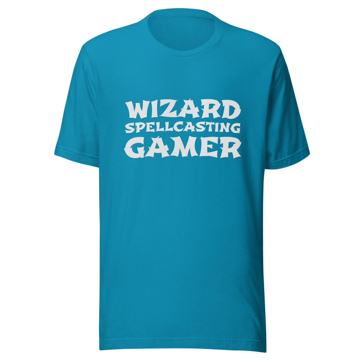 Wizard Spellcasting Gamer™ Unisex Gaming T-Shirt