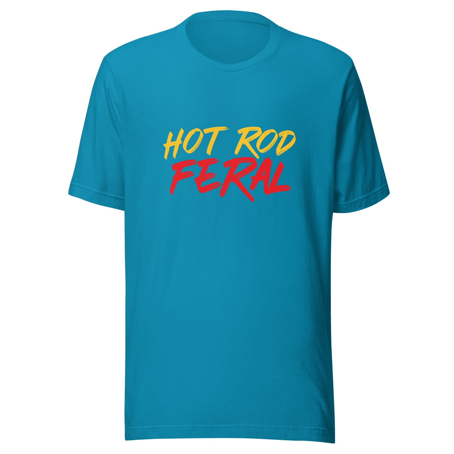 Hot Rod Feral™ Enthusiast Unisex T-Shirt