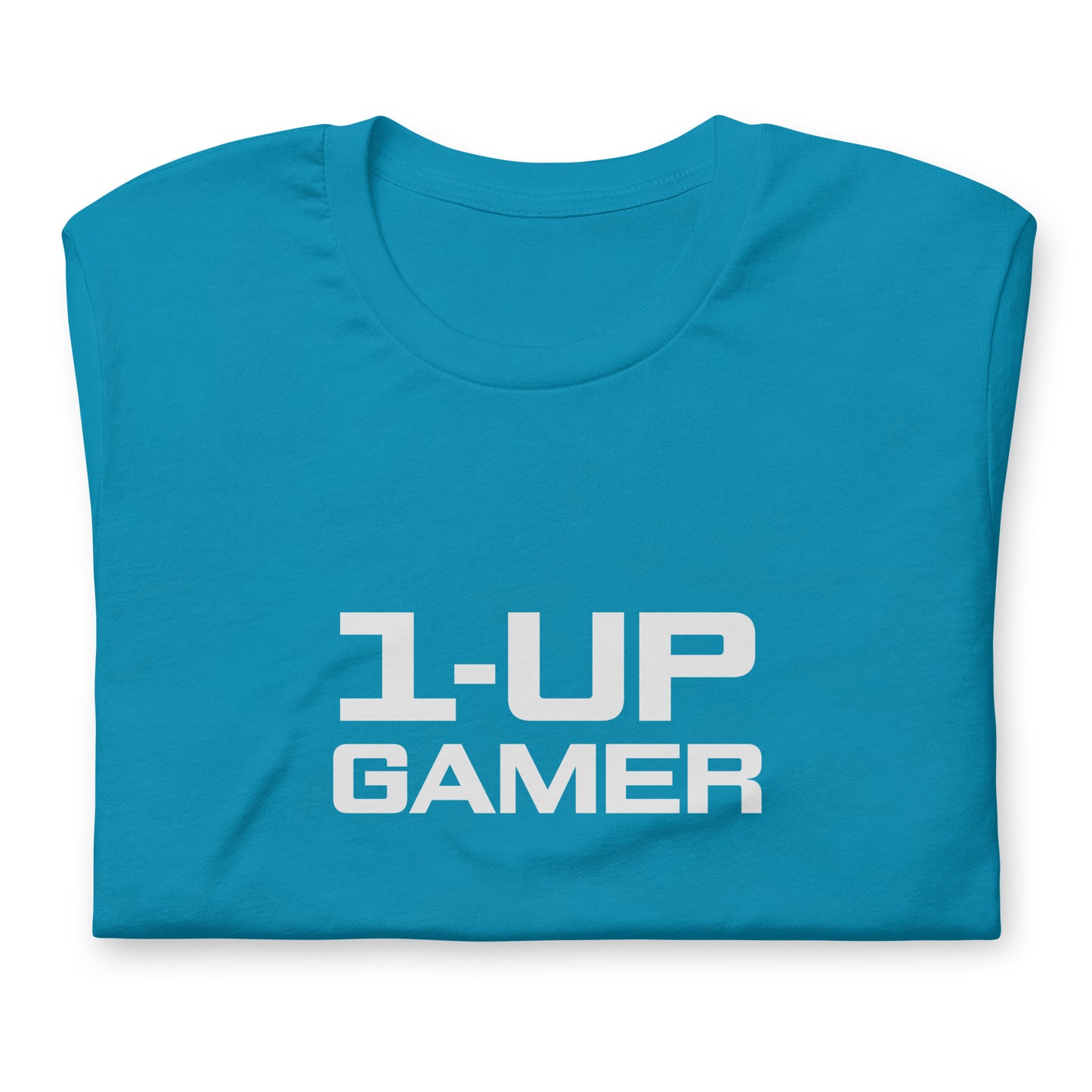 1-UP Gamer™ Unisex Player Gaming T-Shirt