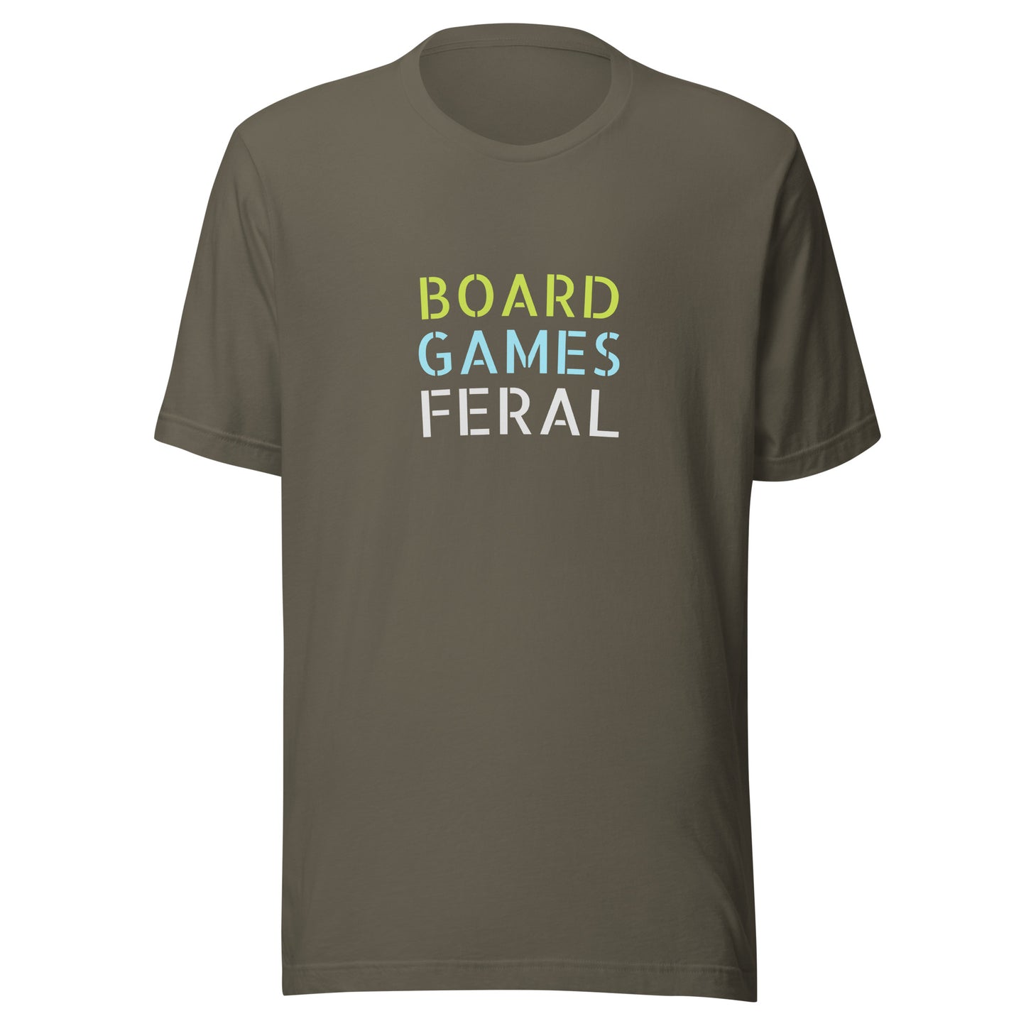 Board Games Feral™ Unisex Player's T-Shirt