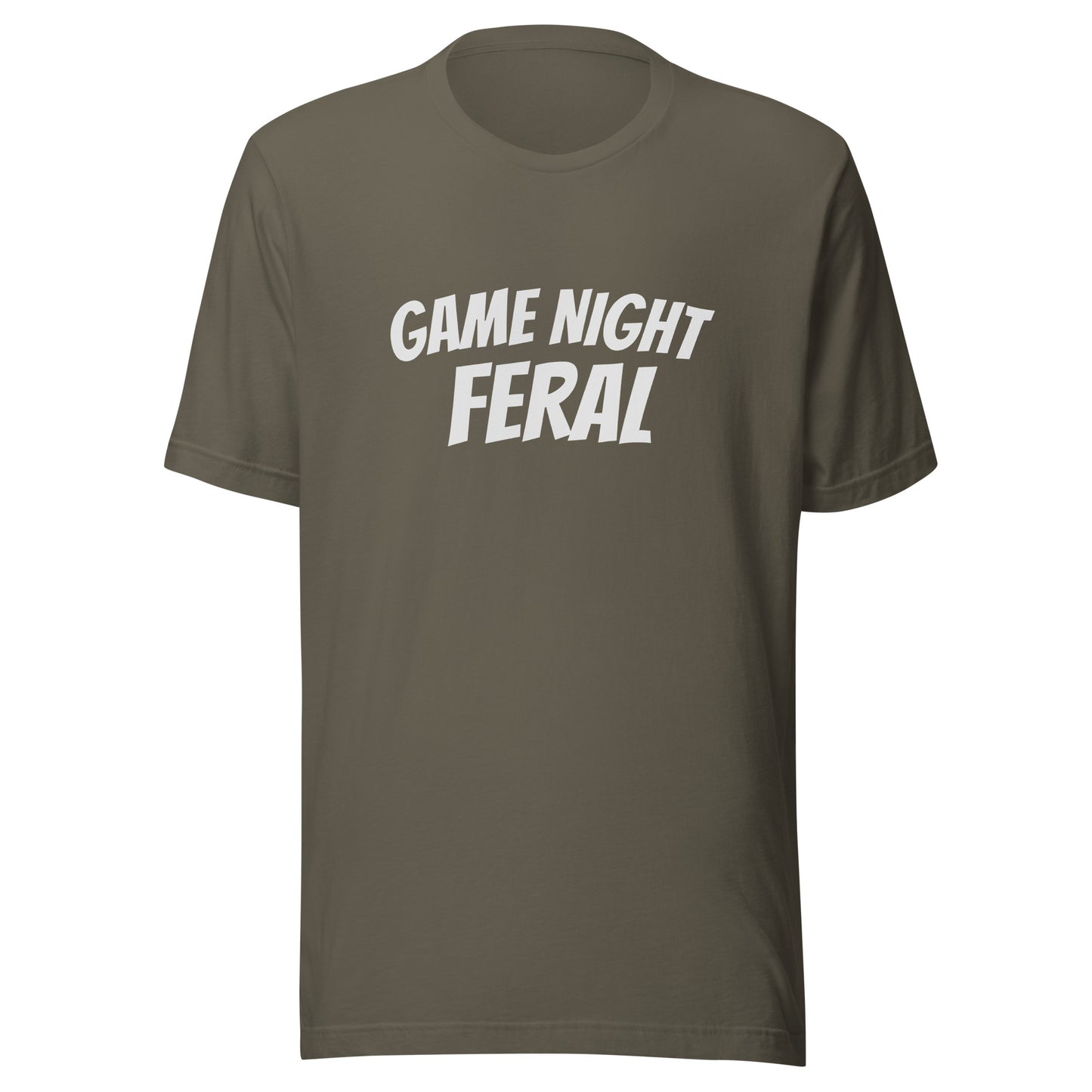 Game Night Feral™ Unisex T-Shirt