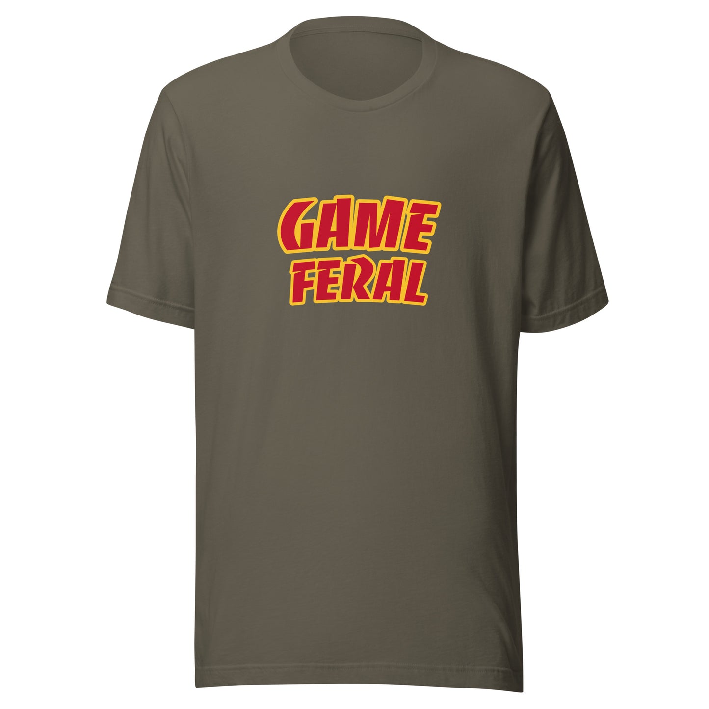 Game Feral™ Unisex Gaming T-Shirt