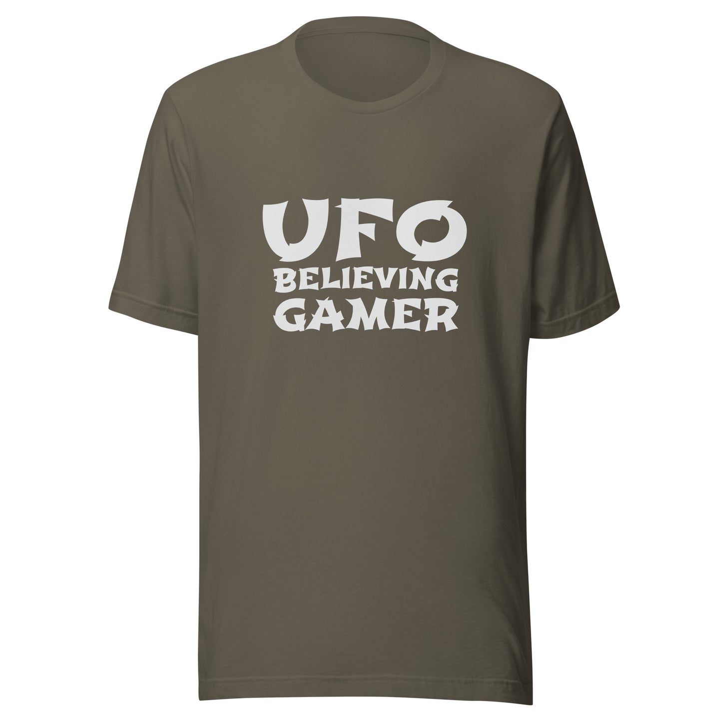 UFO Believing Gamer™ Unisex Gaming T-Shirt