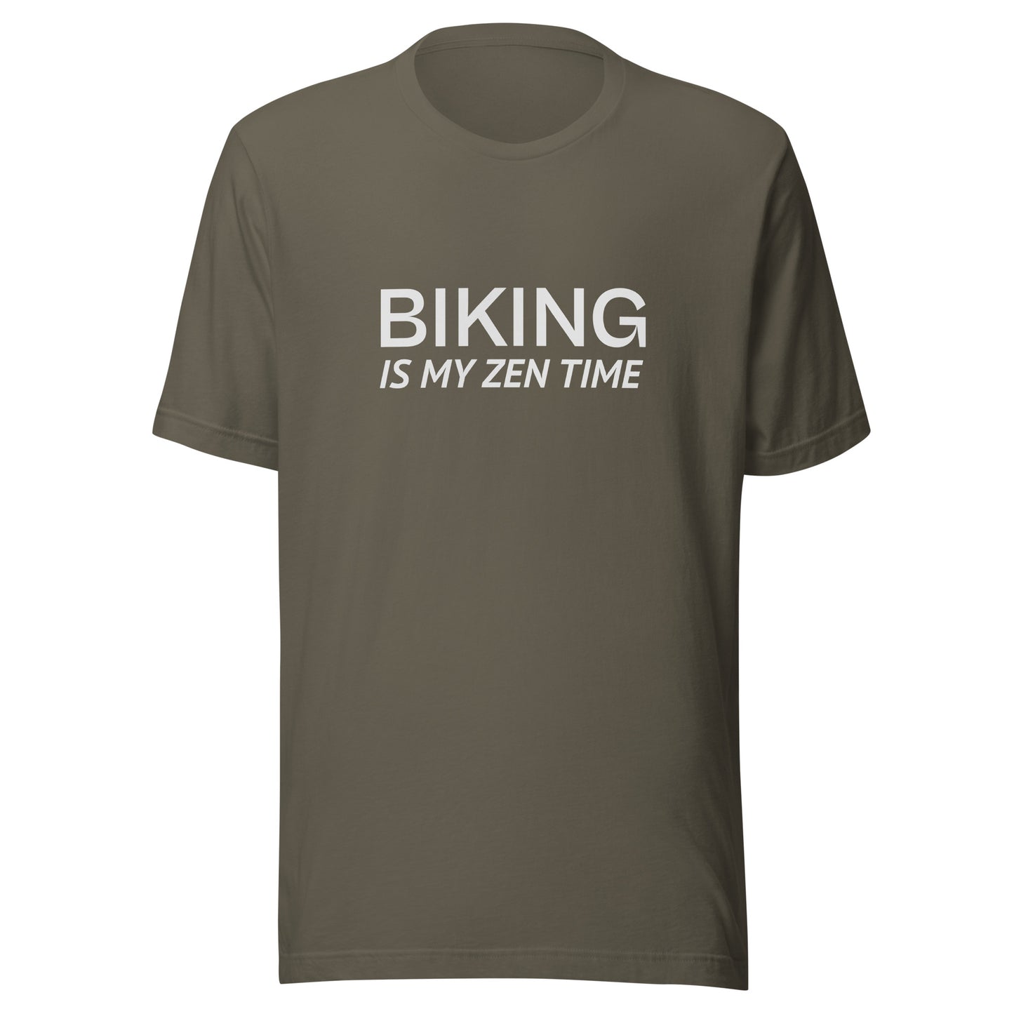 Biking Is My Zen Time™ Biker T-shirt