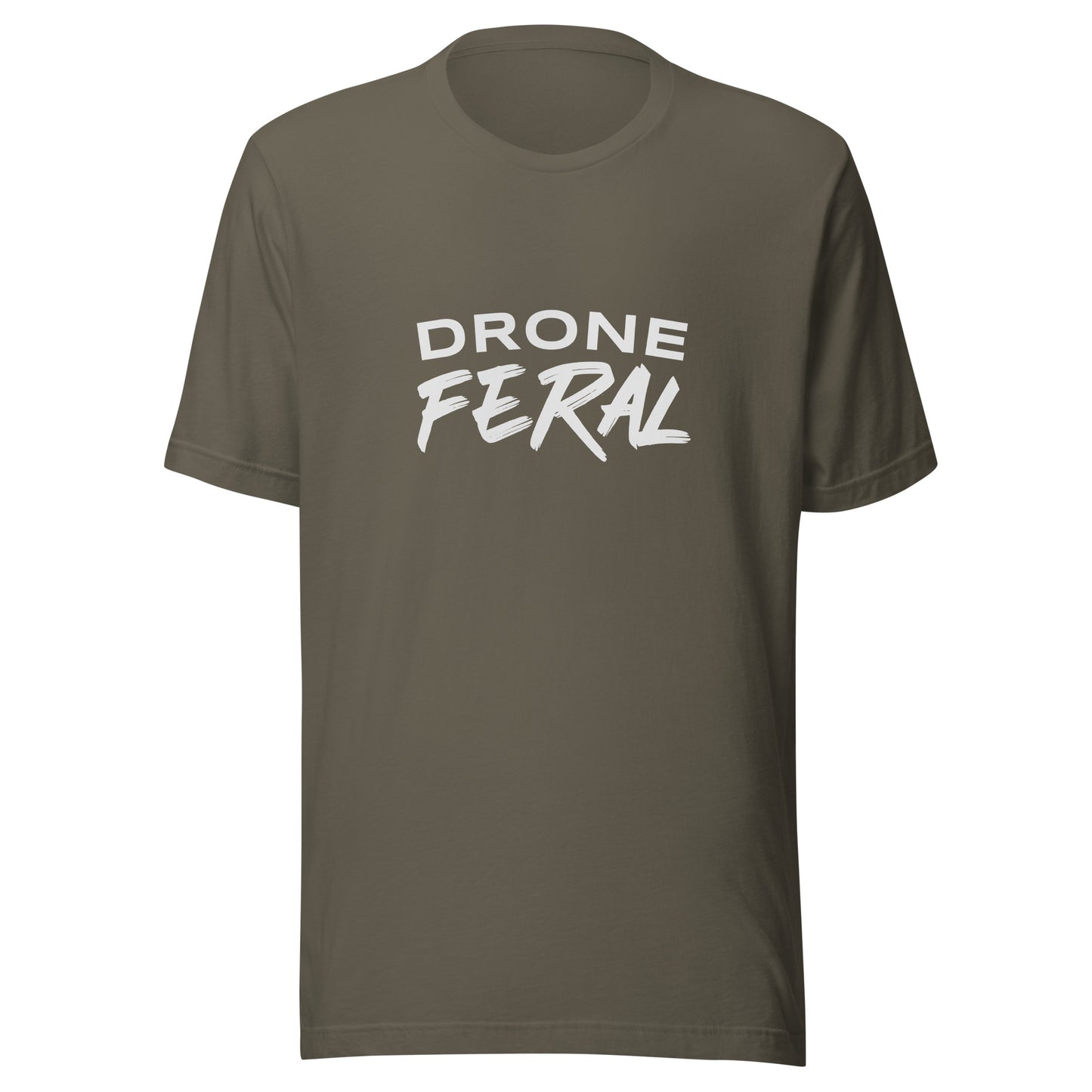 Drone Feral™ Unisex Sports T-Shirt