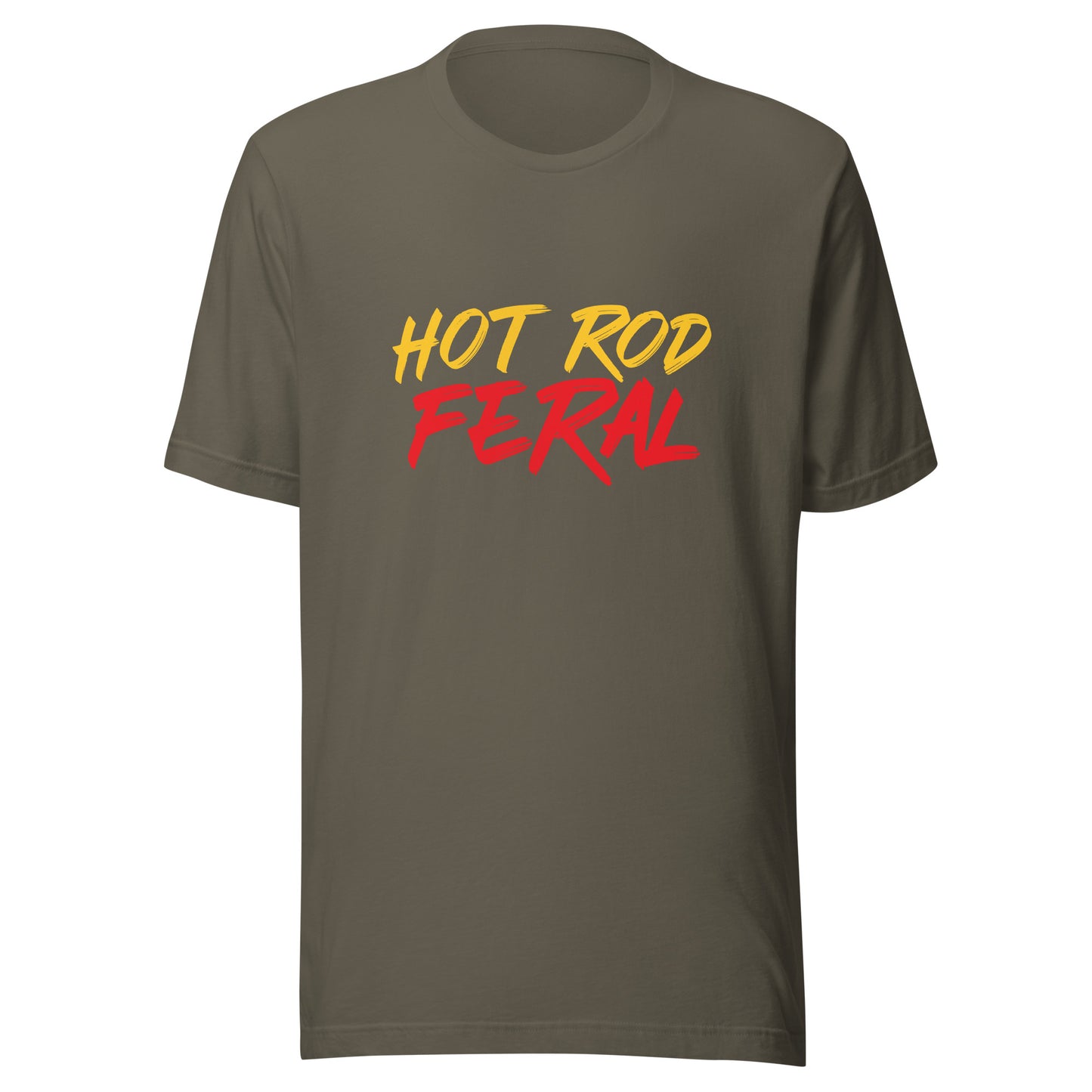 Hot Rod Feral™ Enthusiast Unisex T-Shirt