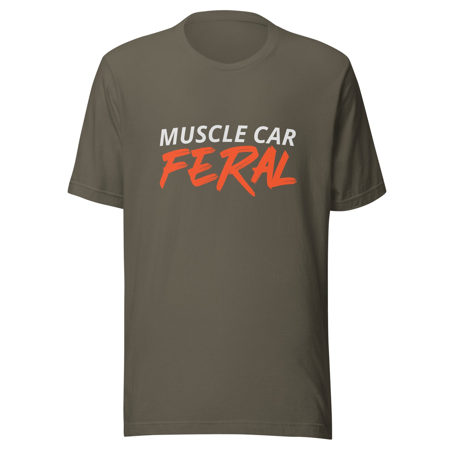 Muscle Car Feral™ Enthusiast Unisex T-Shirt