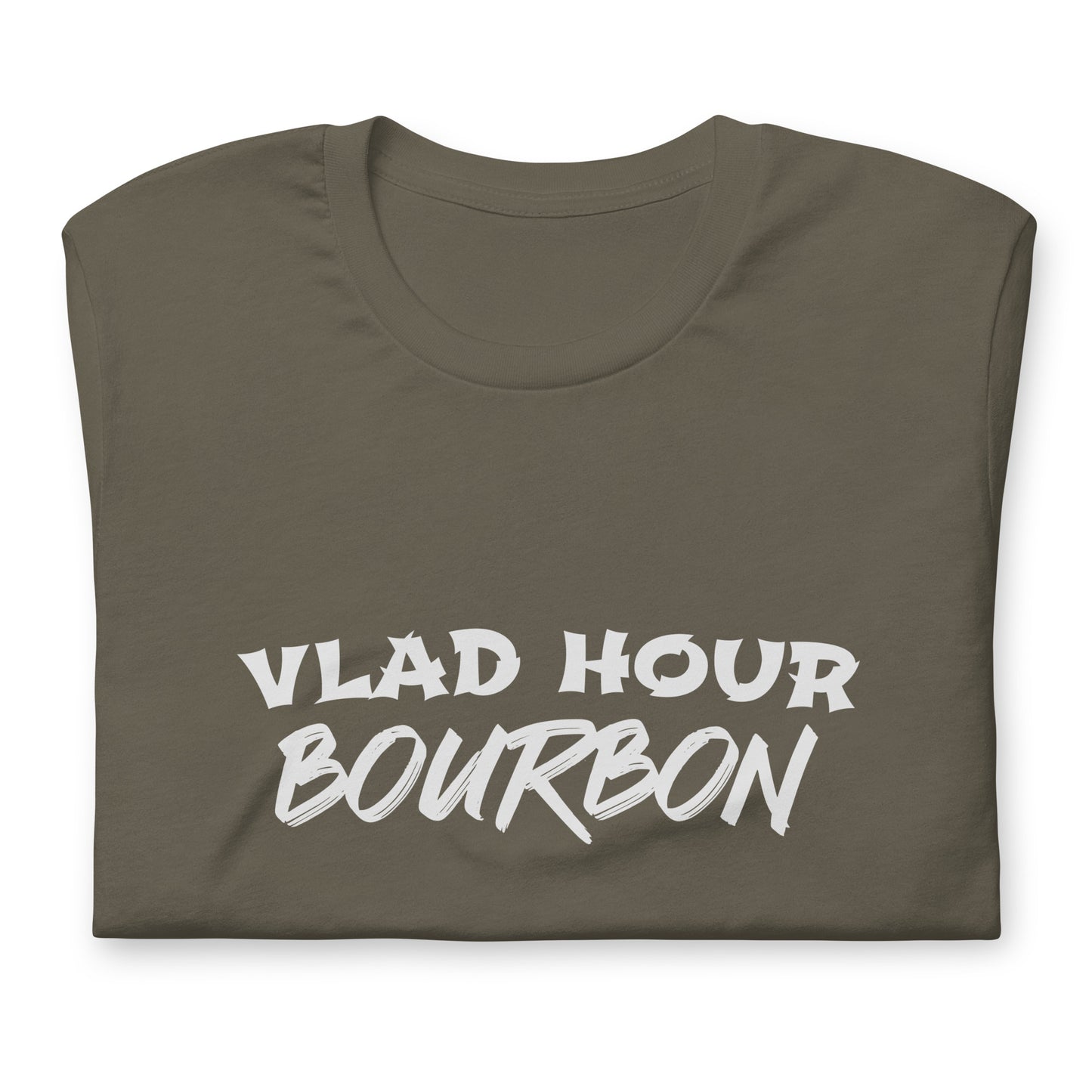 Vlad Hour Bourbon™ Unisex Drinker T-Shirt