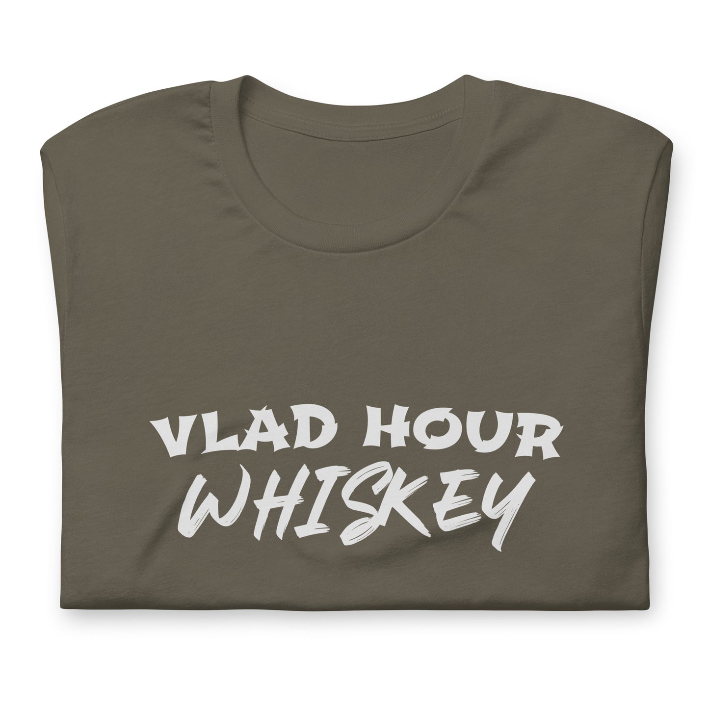 Vlad Hour Whiskey™ Unisex Drinker T-Shirt