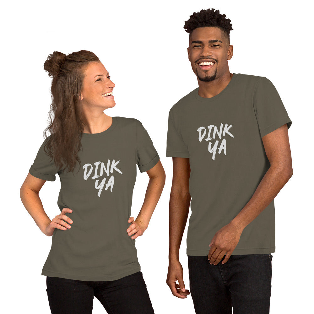 Dink Ya™ Unisex Pickleball T-Shirt for Players Who Enjoy the Game