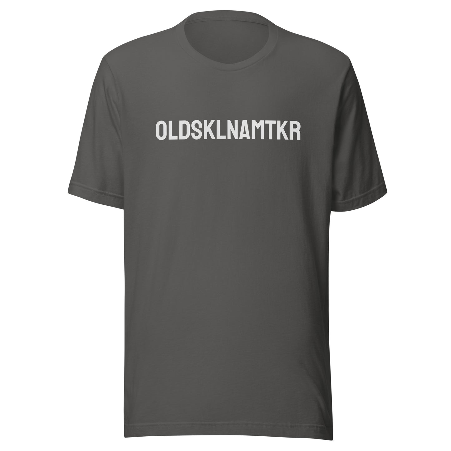 OLDSKLNAMTKR™ Old School Name Taker Unisex Sports T-Shirt