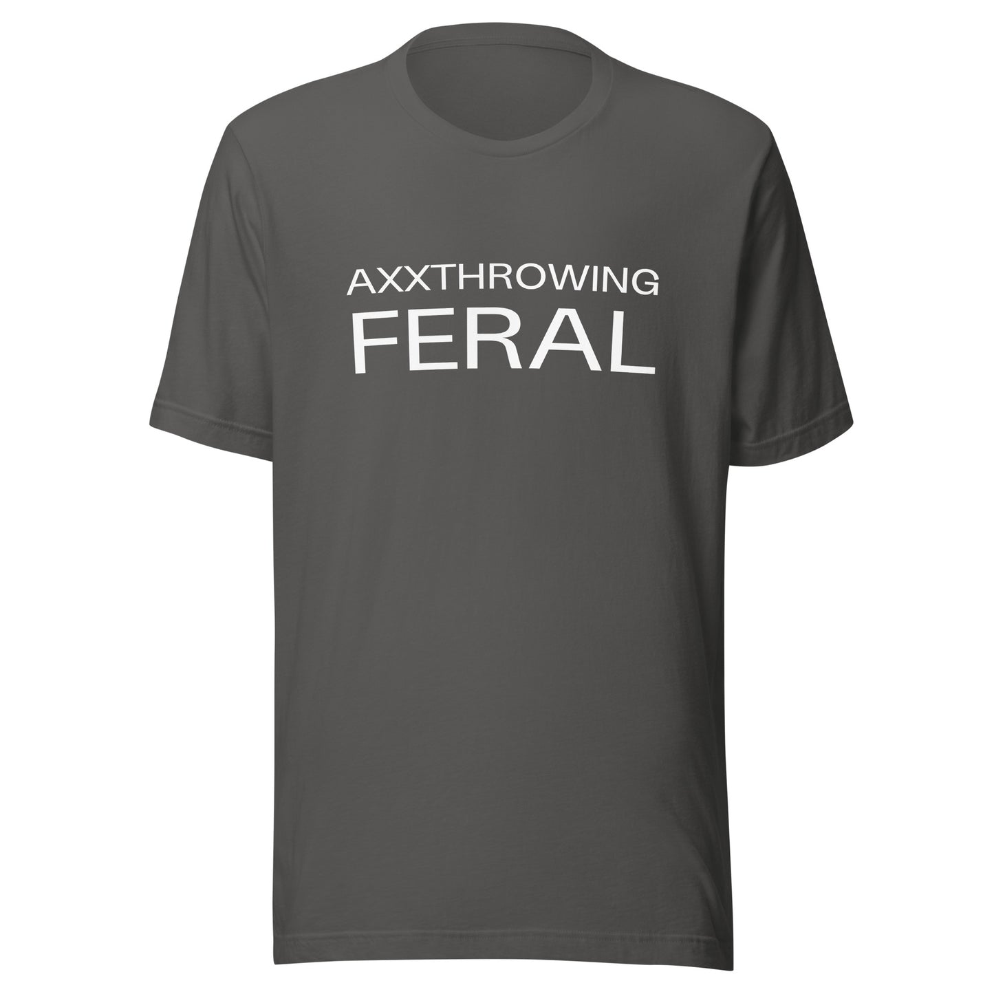 AXXTHROWING Feral™ Axe Throwing Unisex Sports T-Shirt