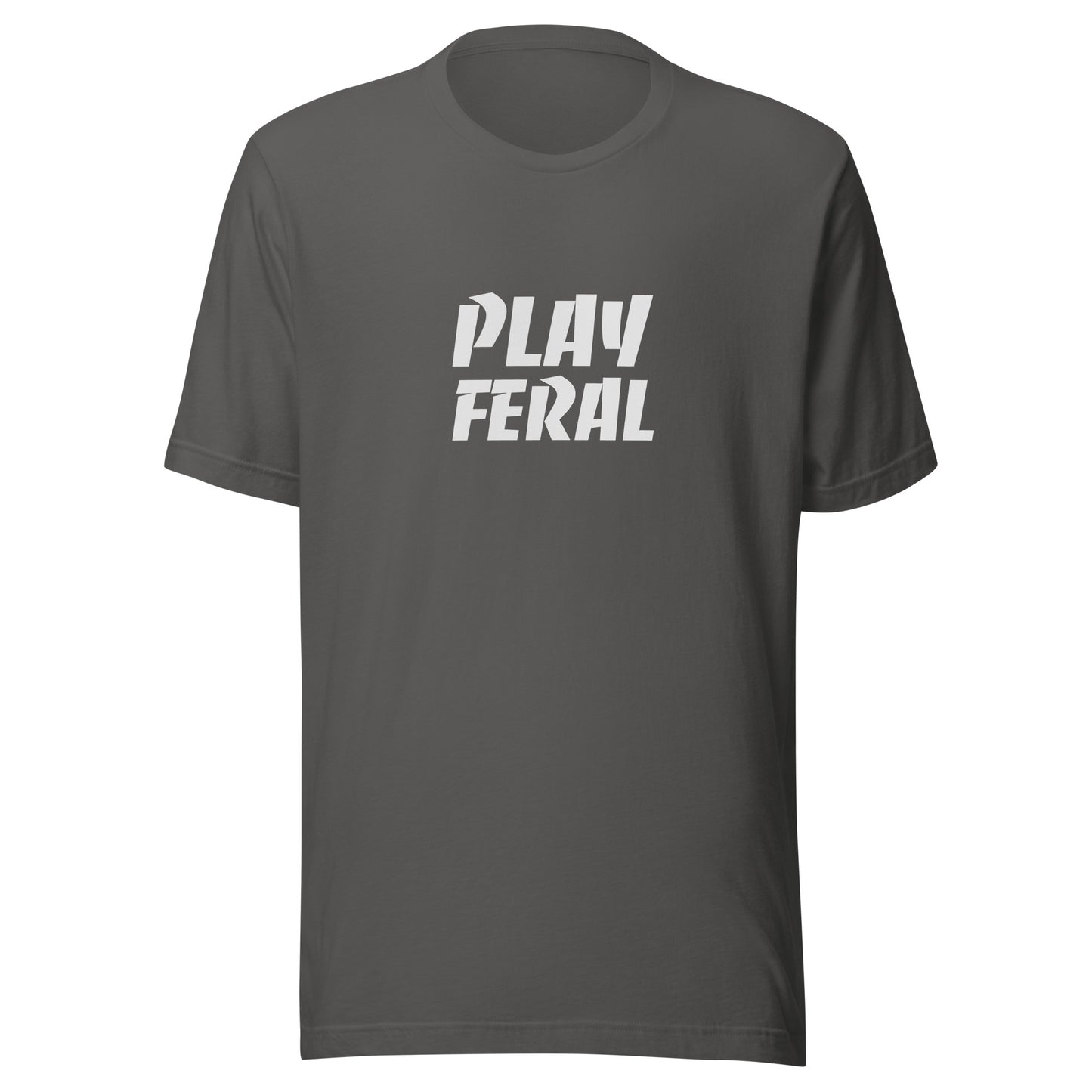 Play Feral™ Unisex Sports T-Shirt