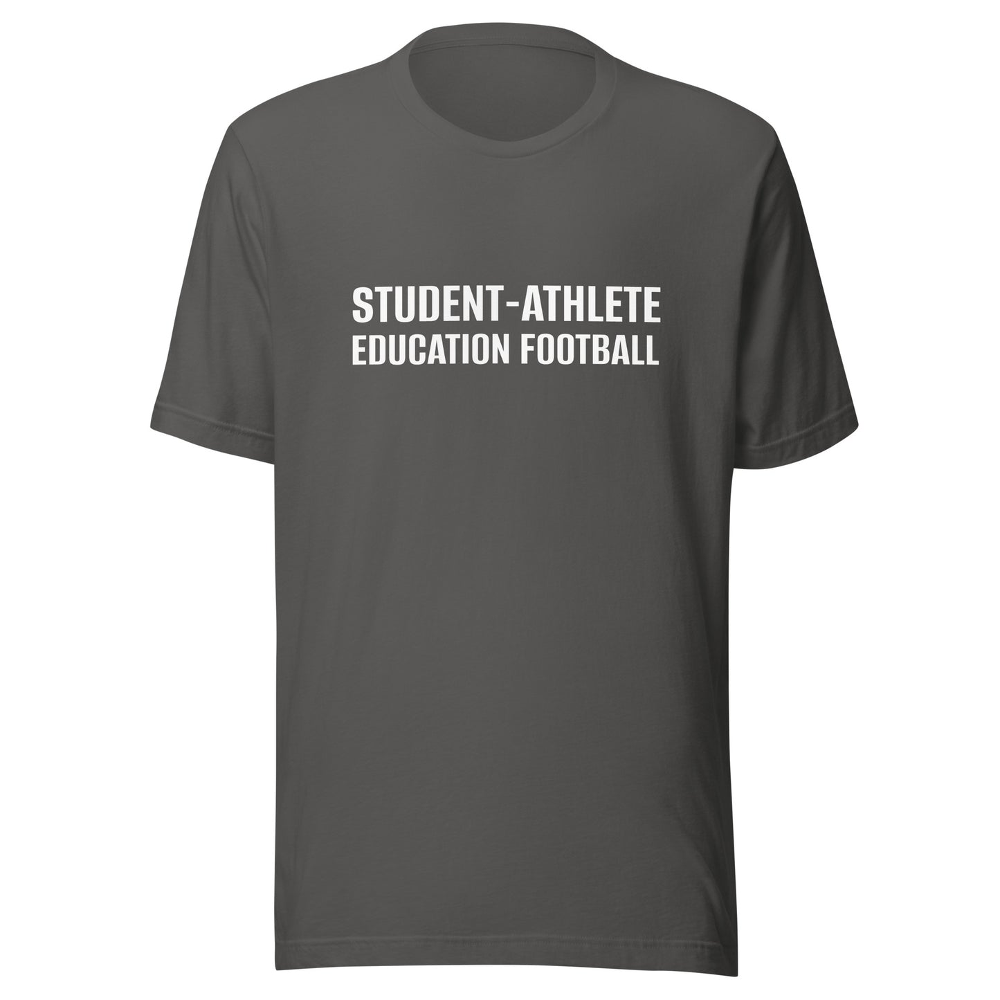 Student-Athlete Education Football™ Sports T-Shirt