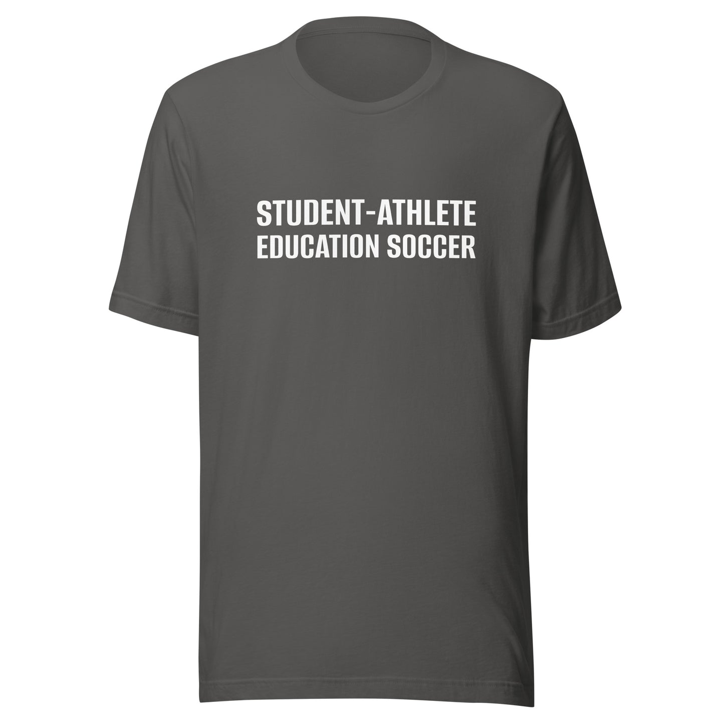 Student-Athlete Education Soccer™ Unisex Sports T-Shirt