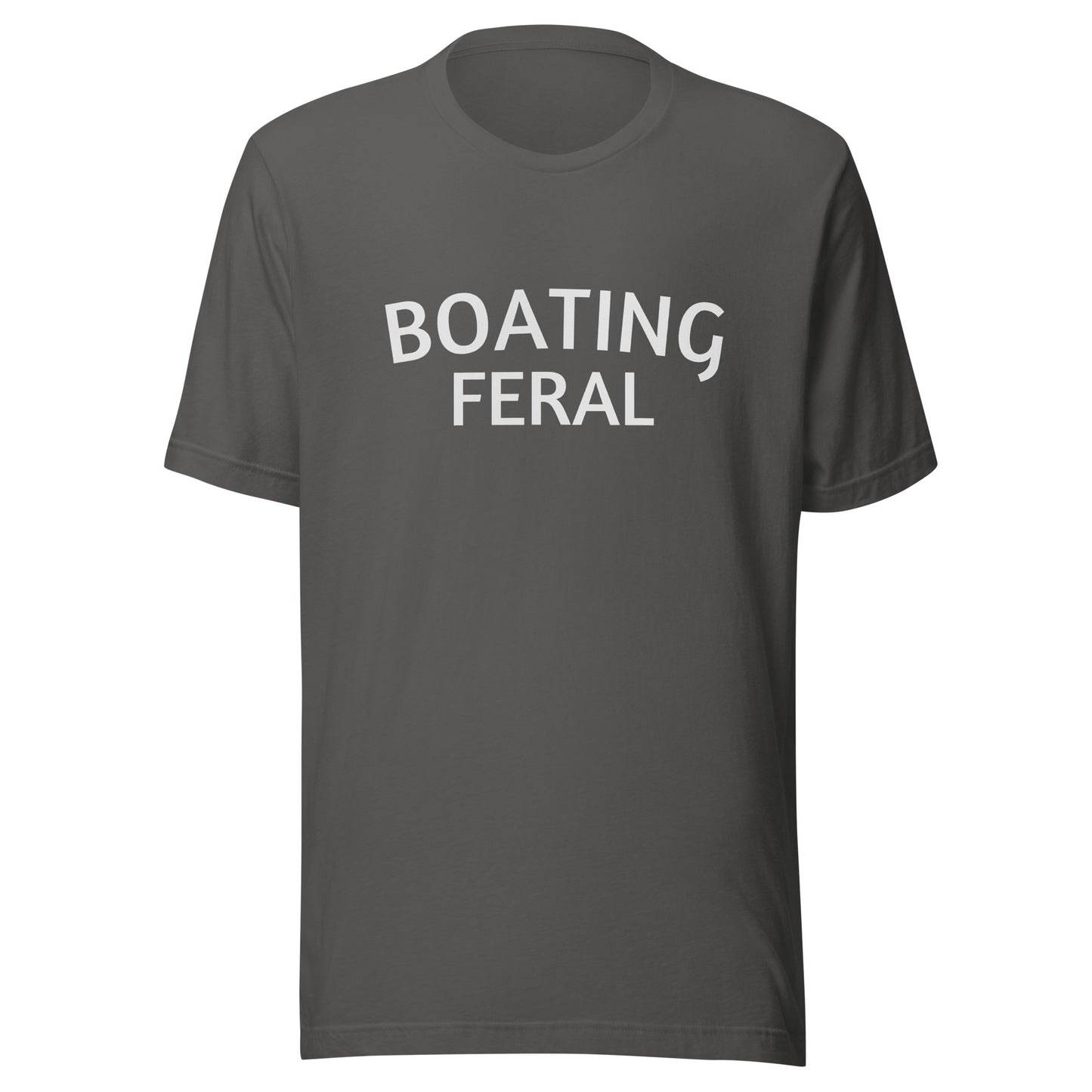 Boating Feral™ Unisex Boater T-Shirt