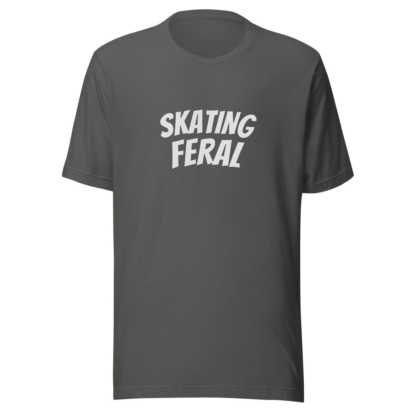 Skating Feral™ Unisex Sports T-Shirt