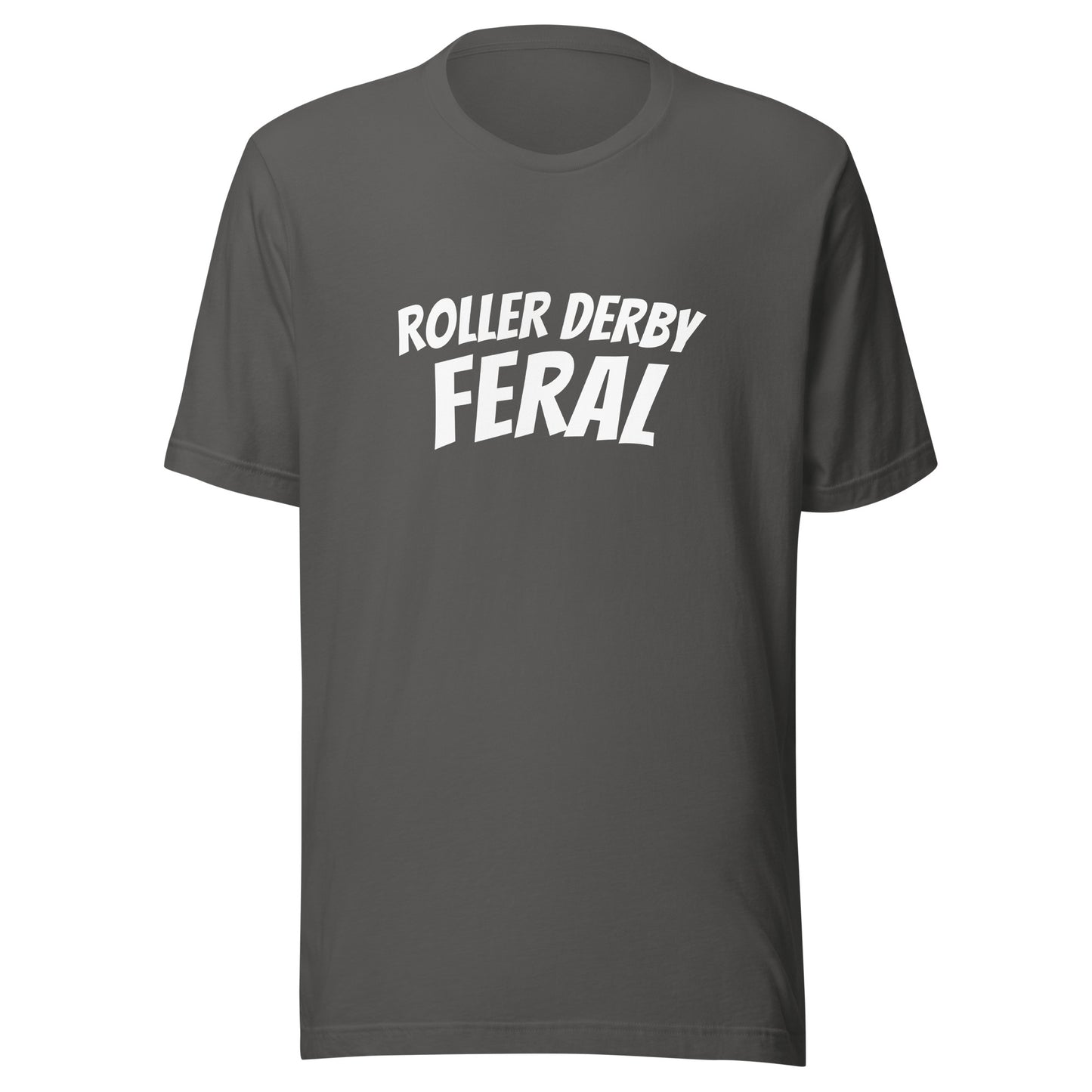 Roller Derby Feral™ Unisex Sports T-Shirt