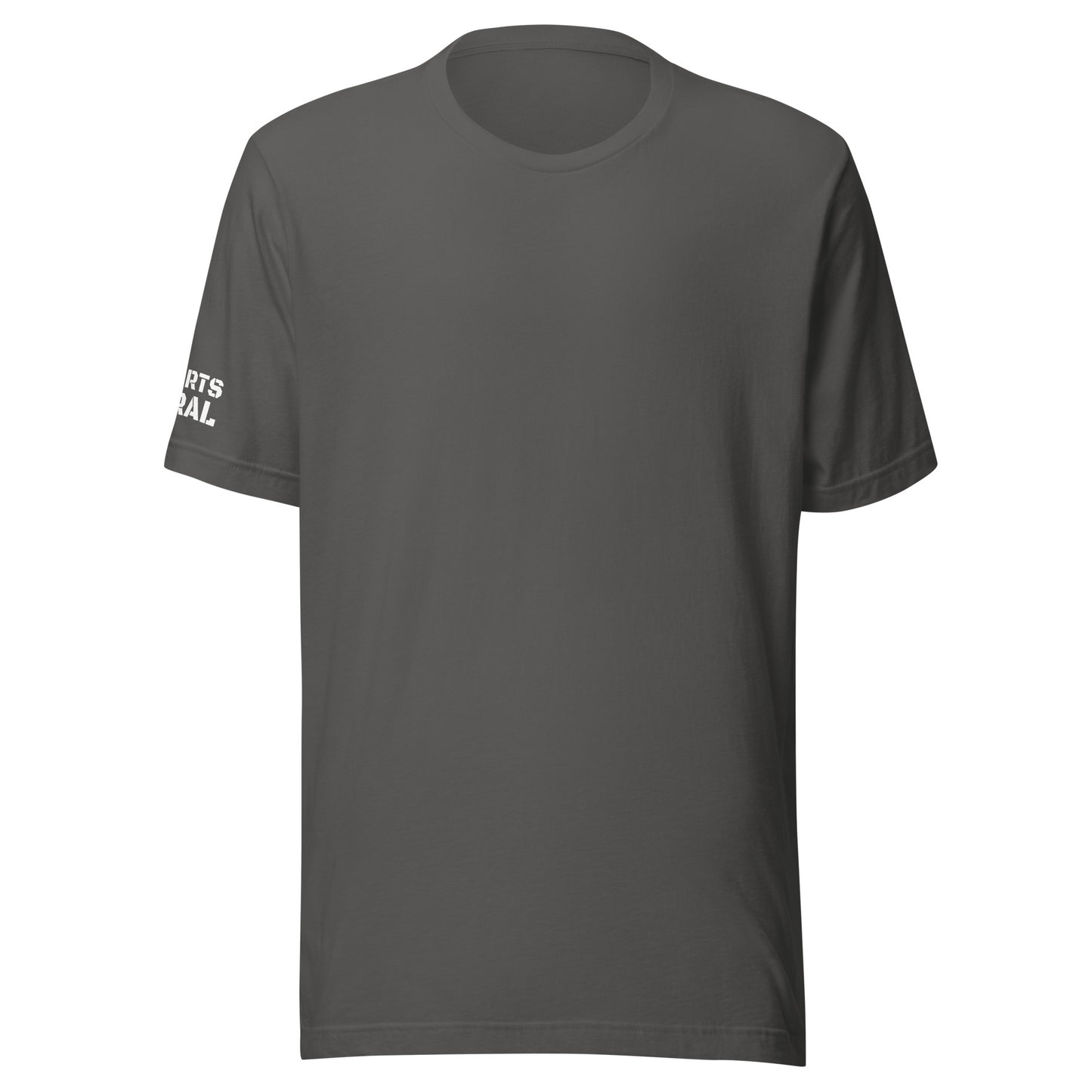 Sports Feral™ Right Sleeve Logo Unisex Fan T-Shirt