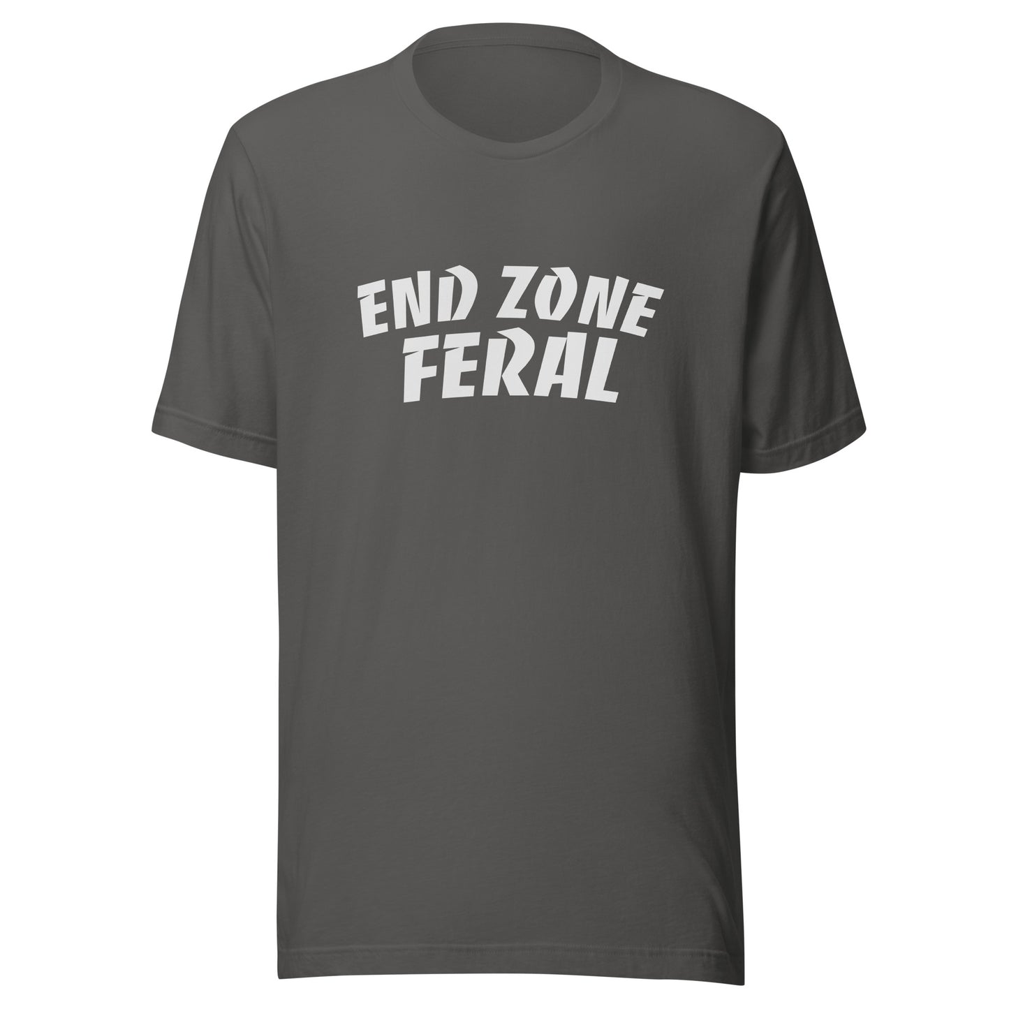 End Zone Feral™ Unisex Football Fan T-Shirt