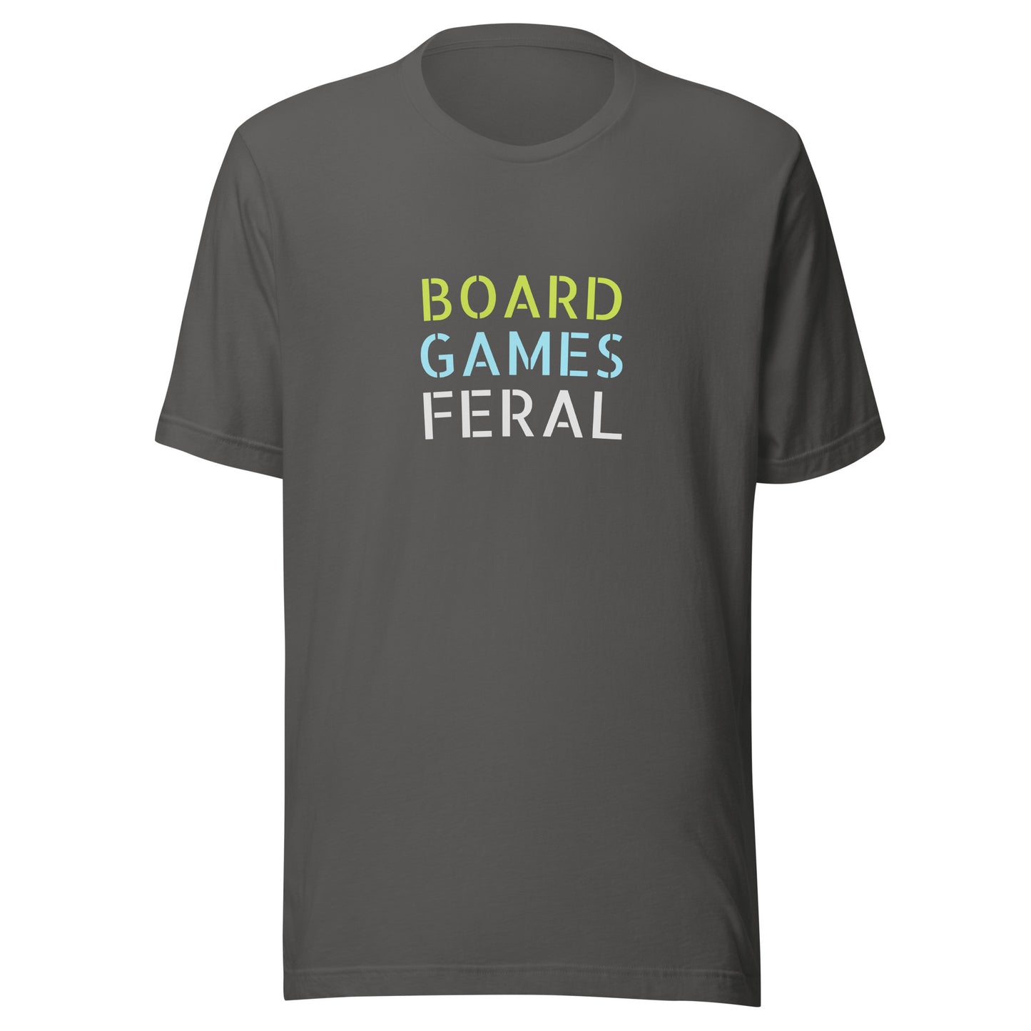 Board Games Feral™ Unisex Player's T-Shirt