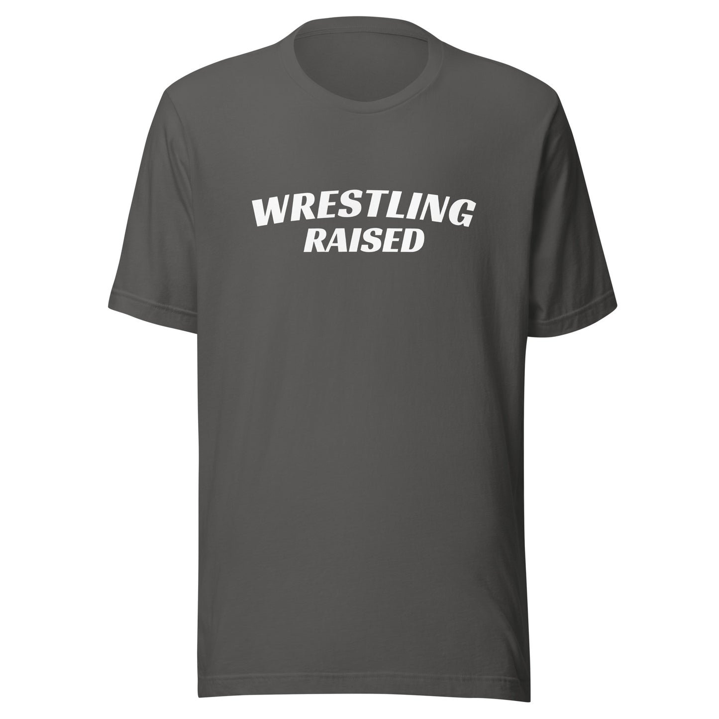 Wrestling Raised™ Sports T-Shirt