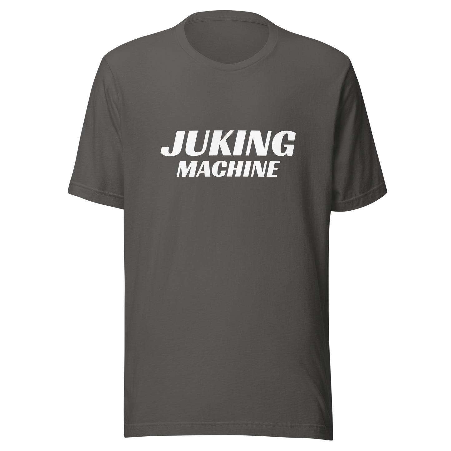 Juking Machine sports t-shirts are for players, and athletes who score a lot because they can juke their opponents when scoring.