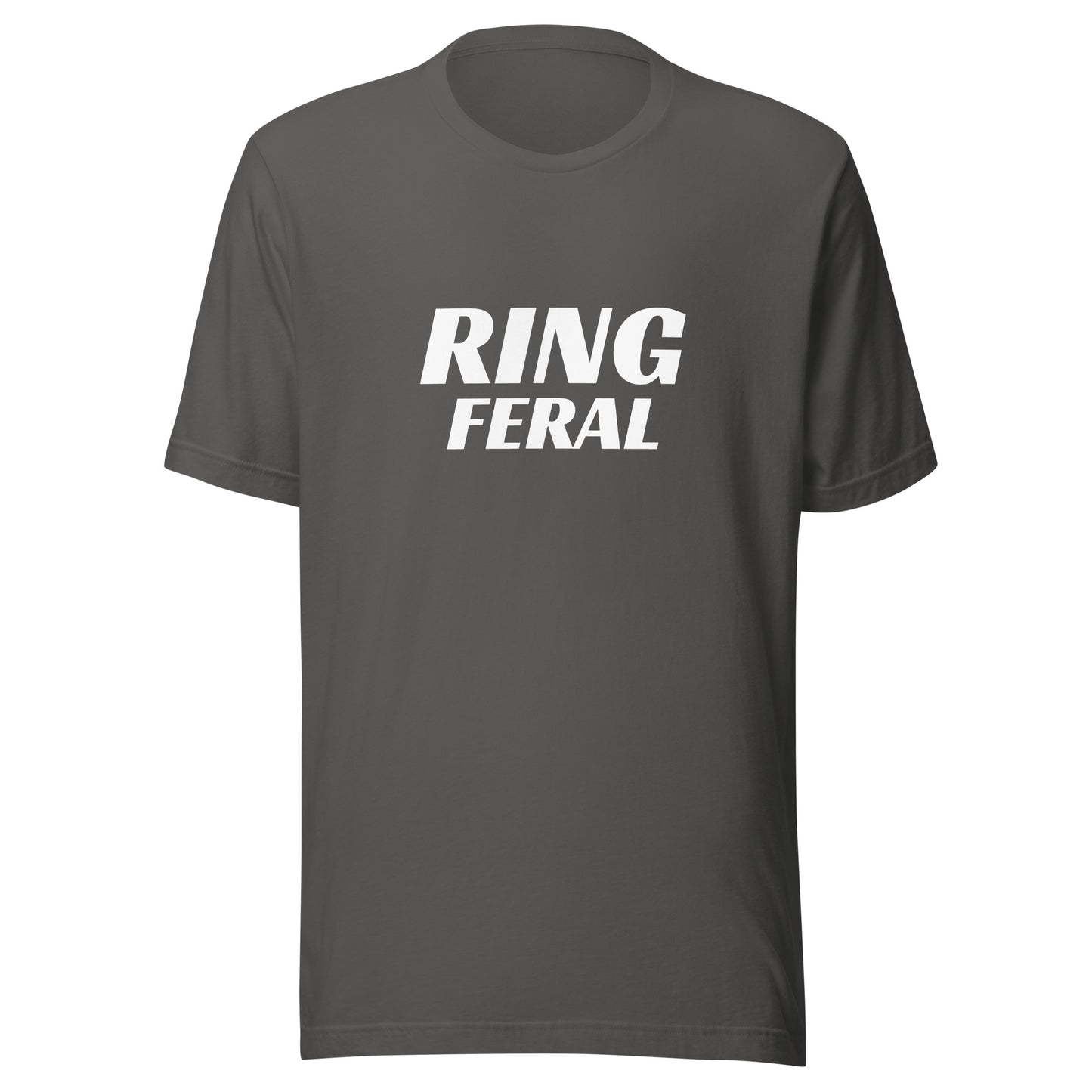 Ring Feral™ Unisex Boxing and Wrestling T-Shirt