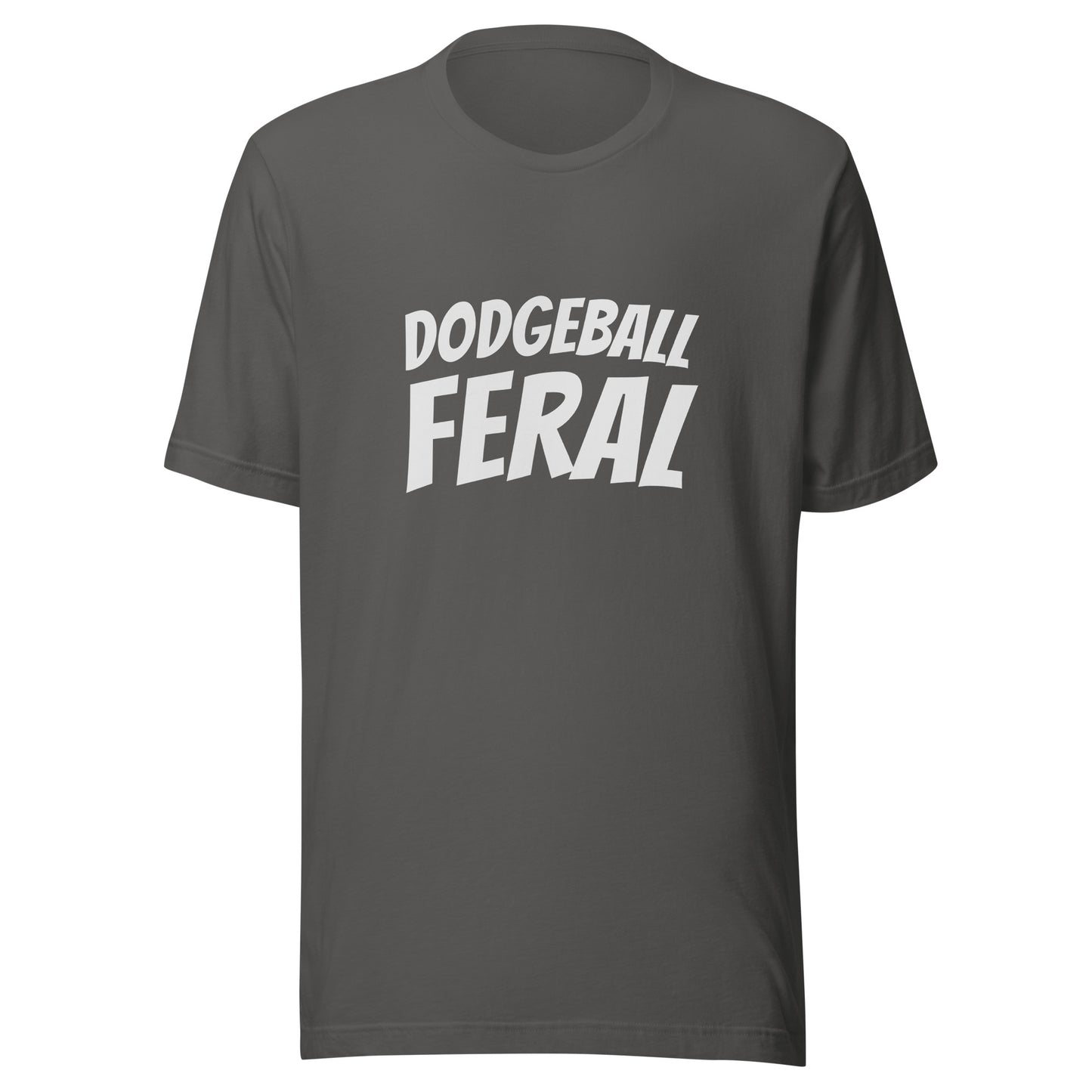 Dodgeball Feral™ Unisex Sports T-Shirt