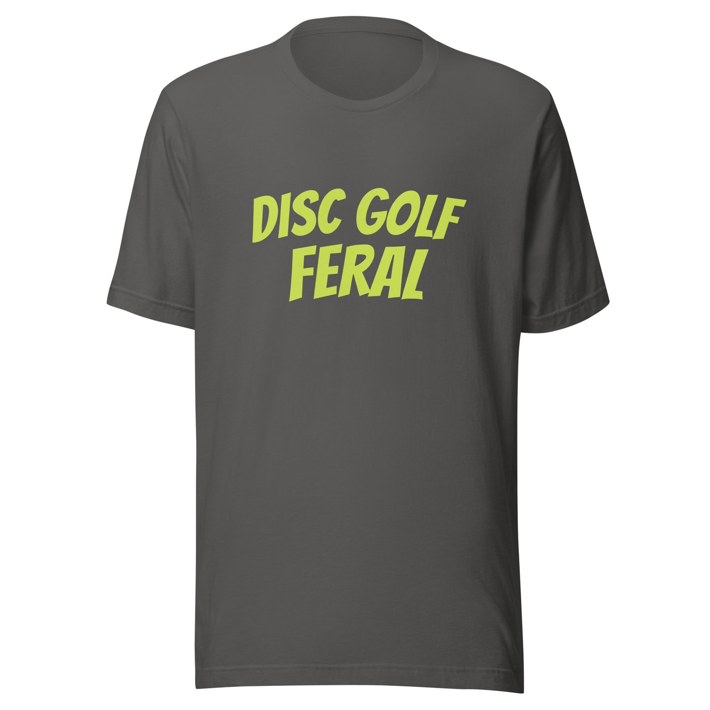 Disc Golf Feral™ Unisex Sports T-Shirt