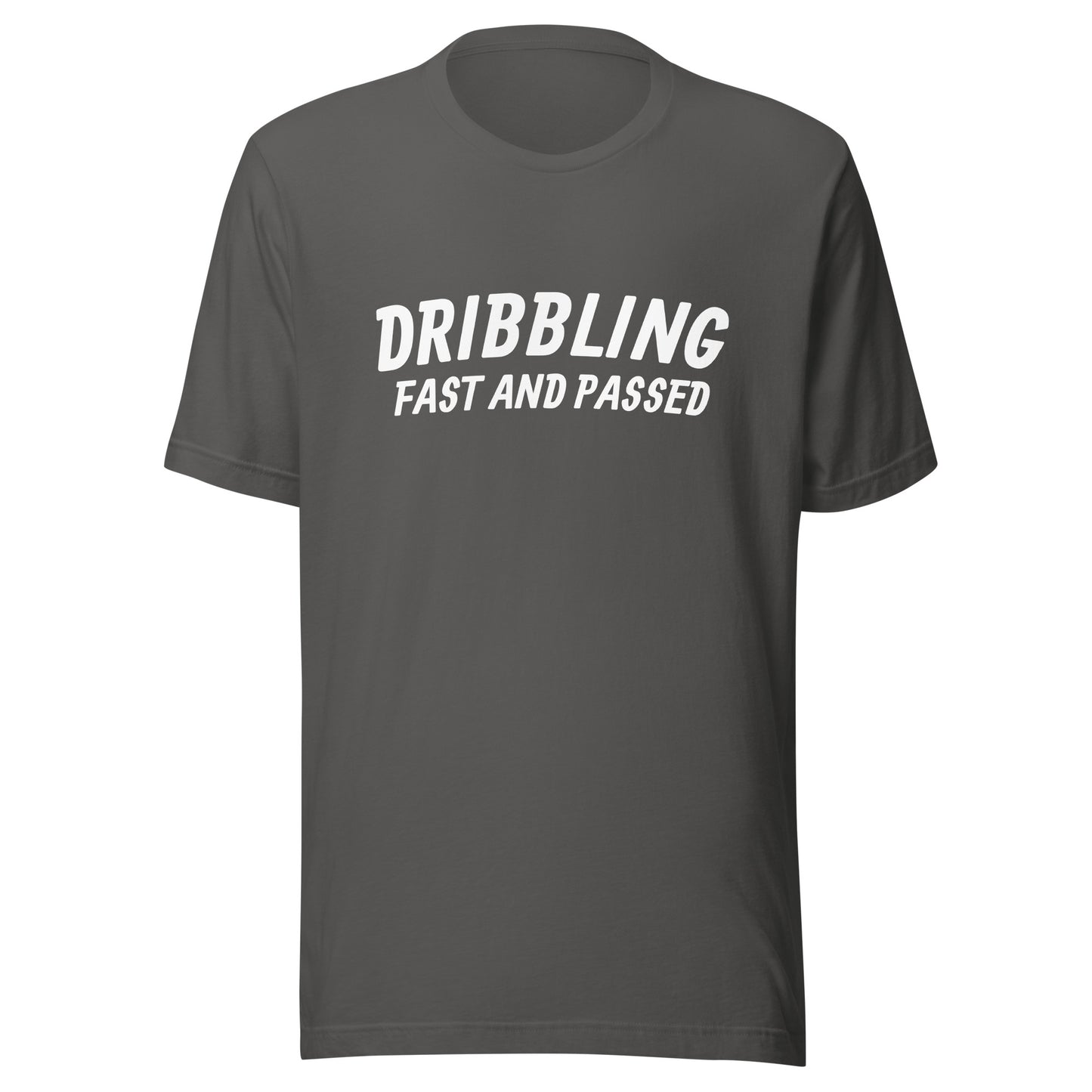 Dribbling Fast and Passed™ Unisex Sports T-Shirt