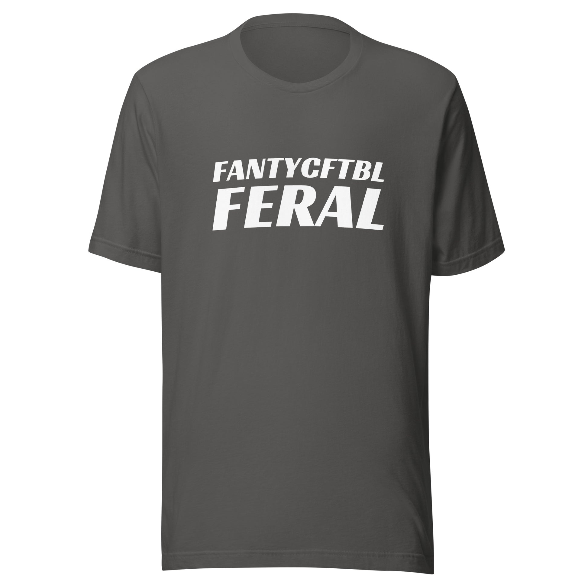 FANTYCFTBL Feral unisex sports t-shirts are for anyone who goes wild for fantasy football and looks forward to the picks.