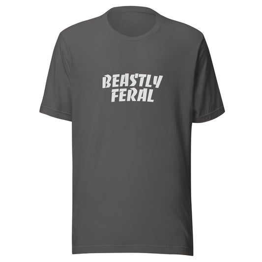 Beastly Feral sports t-shirts are designed for hardcore players and athletes who dominate their opponents.