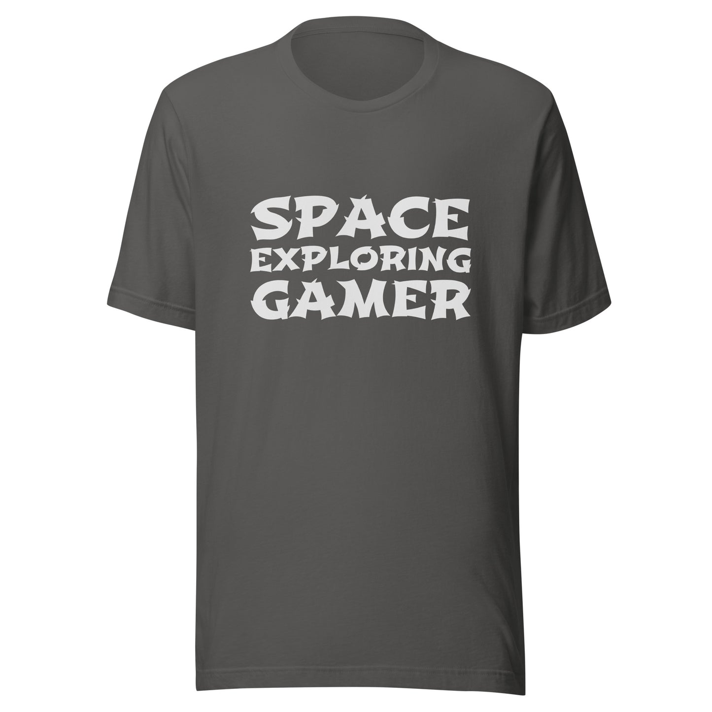 Space Exploring Gamer™ Unisex Gaming T-Shirt