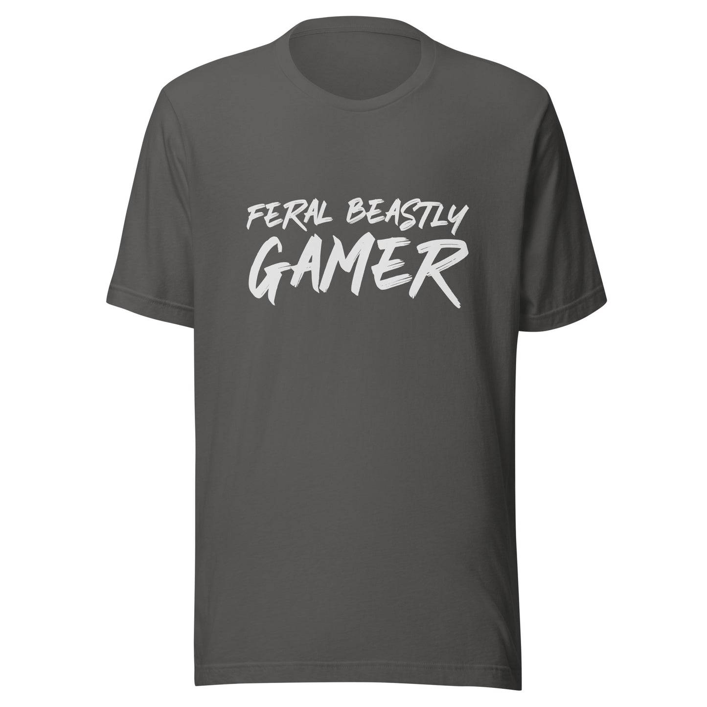 Feral Beastly Gamer™ Unisex Gaming T-Shirt