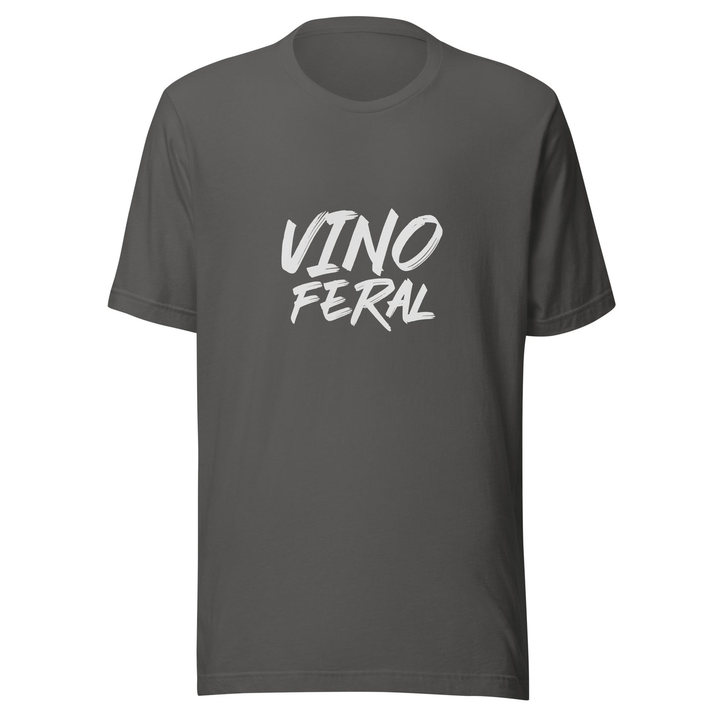 Vino Feral™ Unisex Wine Drinker T-Shirt