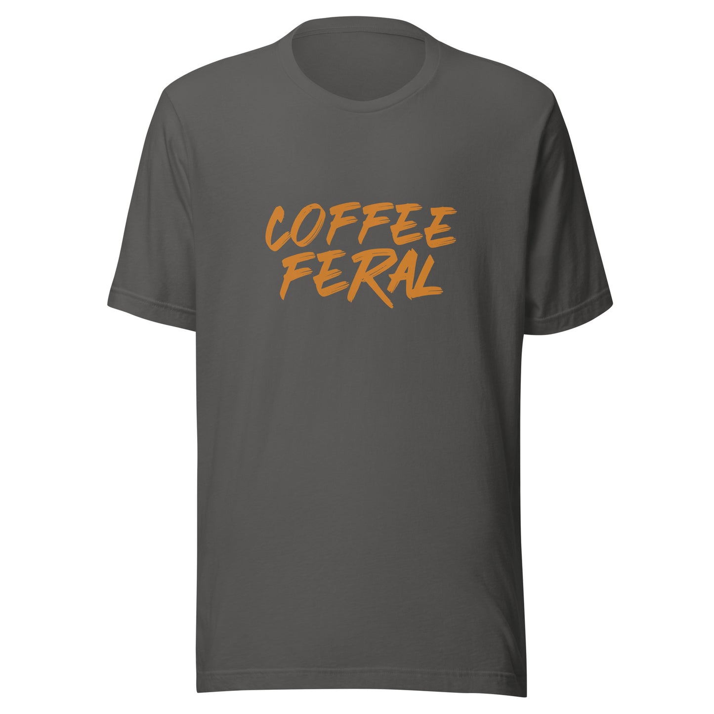 Coffee Feral™ Unisex Drinker T-Shirt